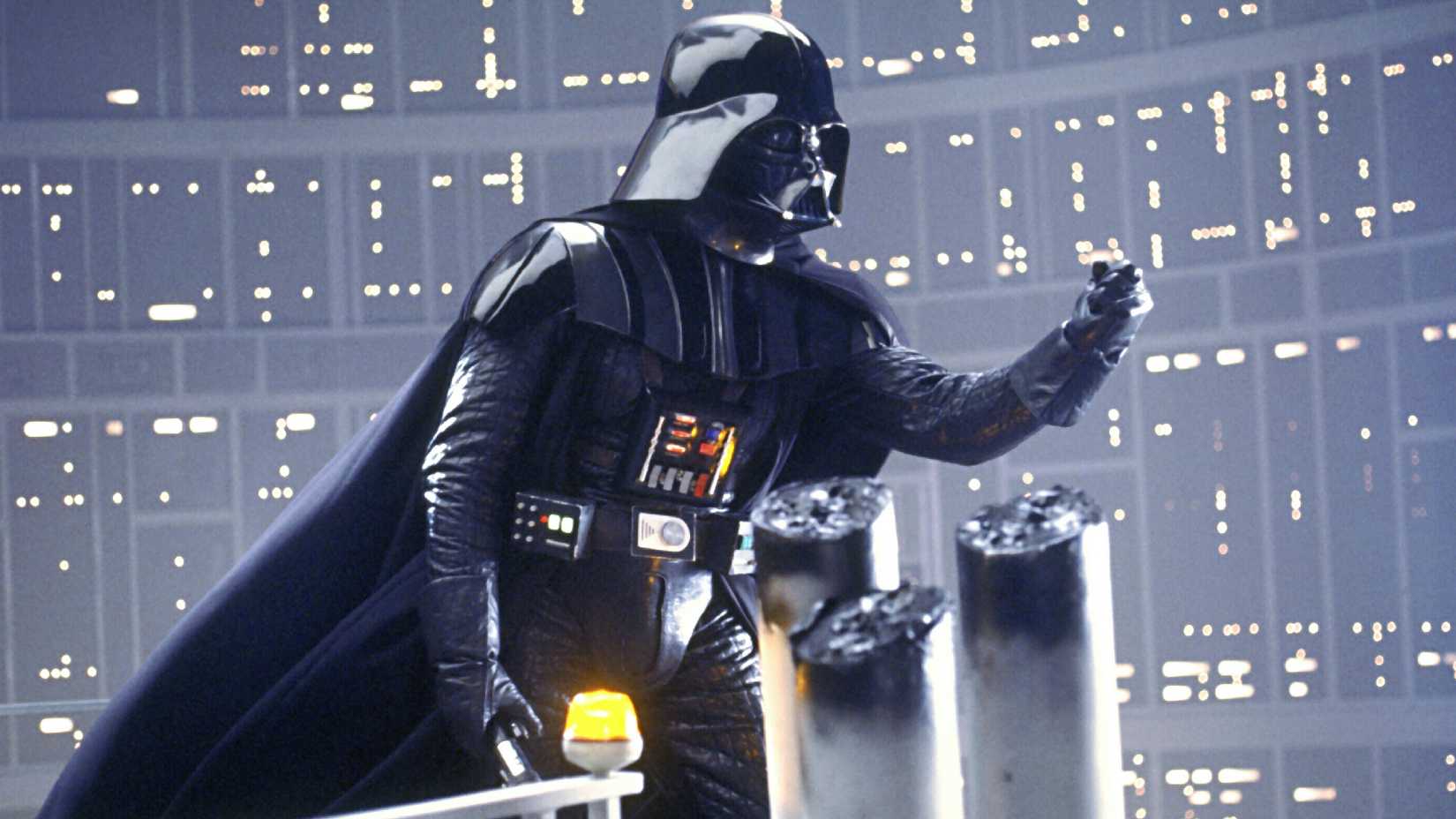 Cena Darth Vader: Eu sou seu pai em Star Wars: O Império Contra-Ataca.