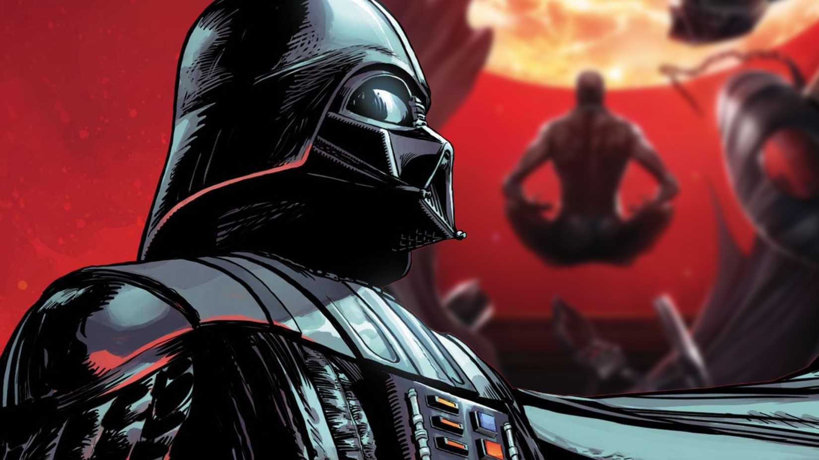 Darth Vader Star Wars Comics Custom Image