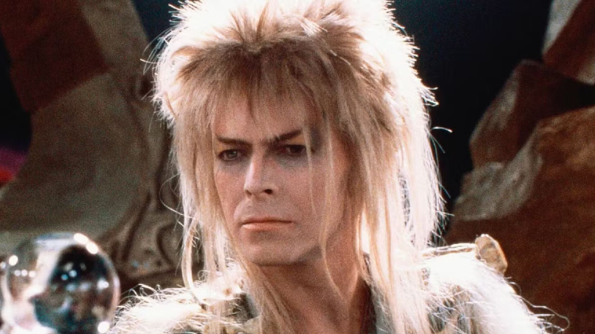 David Bowie as the Goblin King in Labyrinth