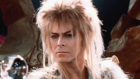 David Bowie as the Goblin King in Labyrinth