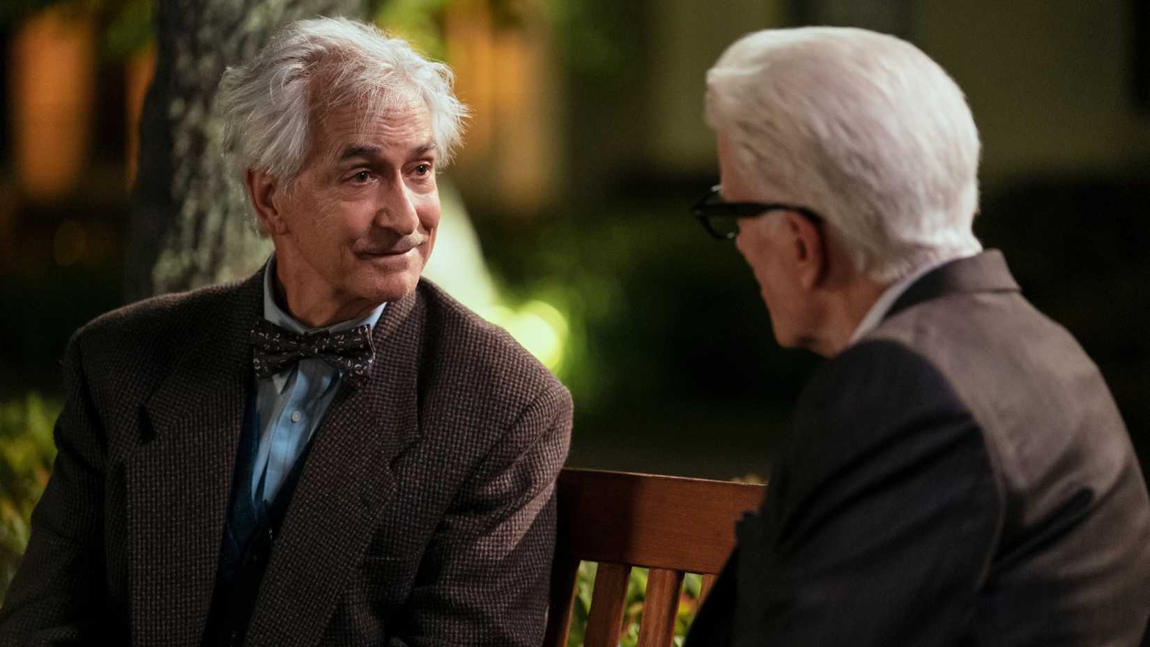 David Strathairn em A Man on the Inside