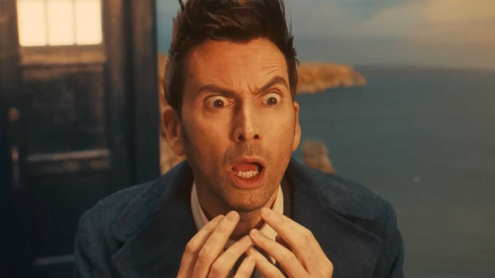 david tennant regenerating into the fourteenth doctor in doctor who