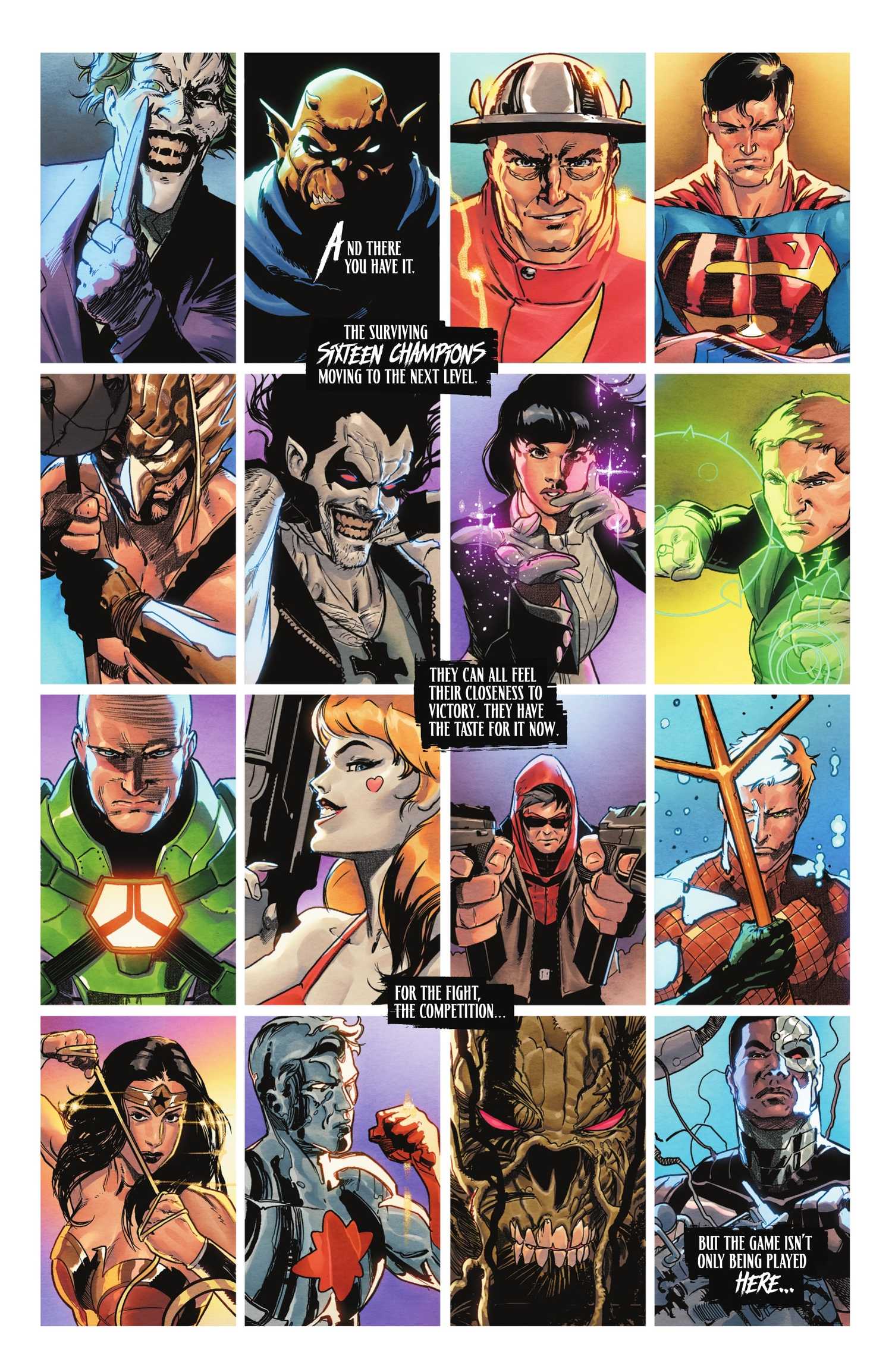 DC K.O. #2 Superman becomes Darkseid Sanction 3