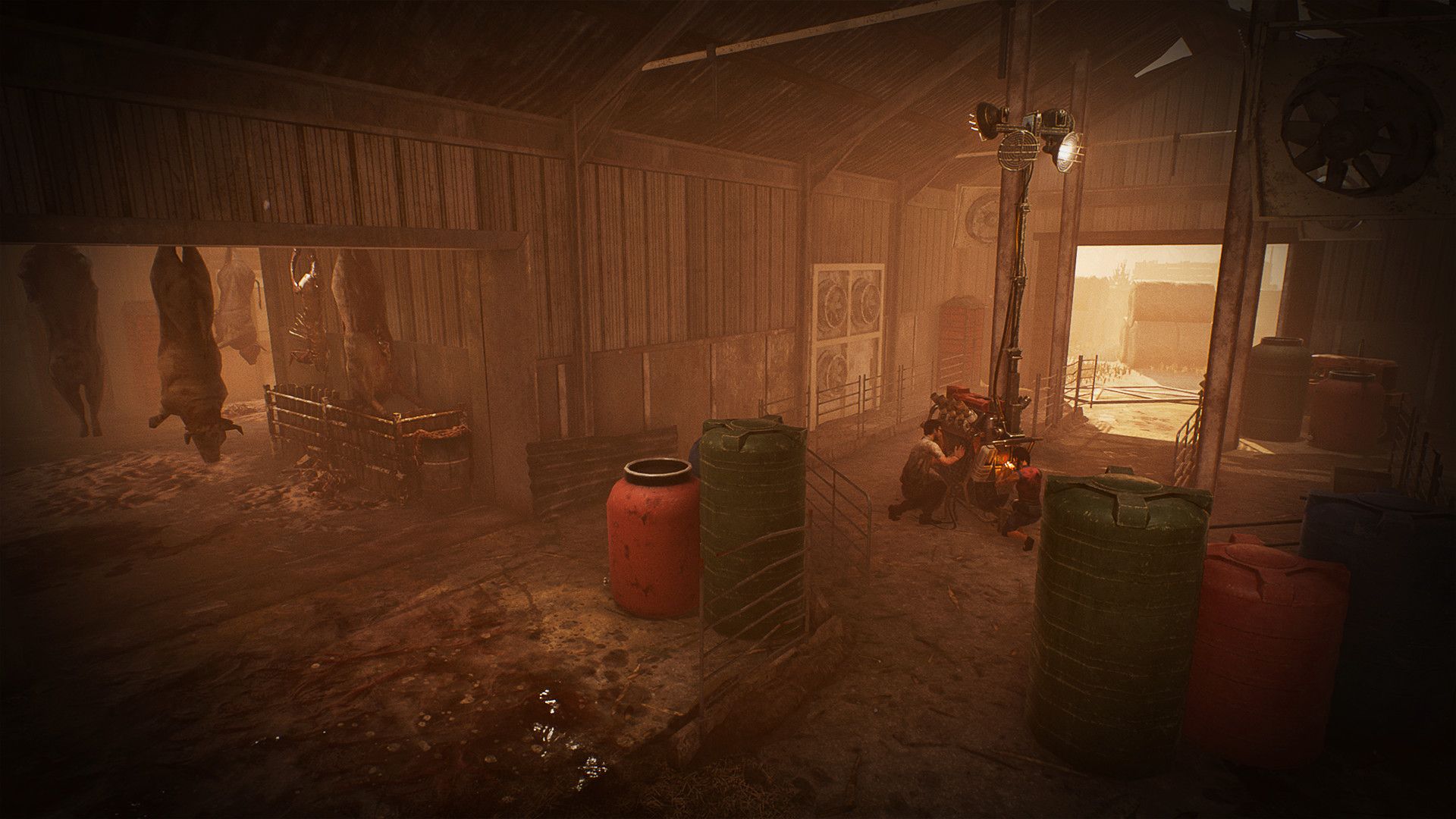 Personaggi di Dead by Daylight in azione