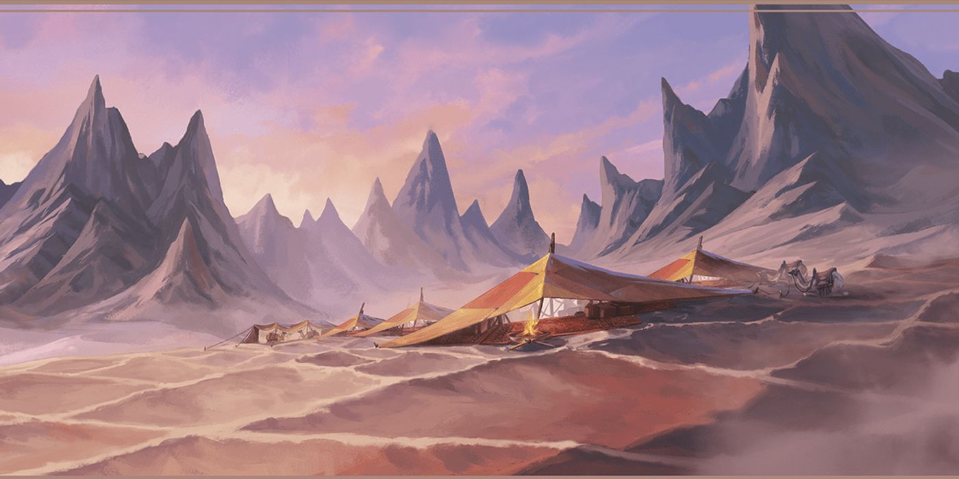 Paesaggio desertico per Dead Magic