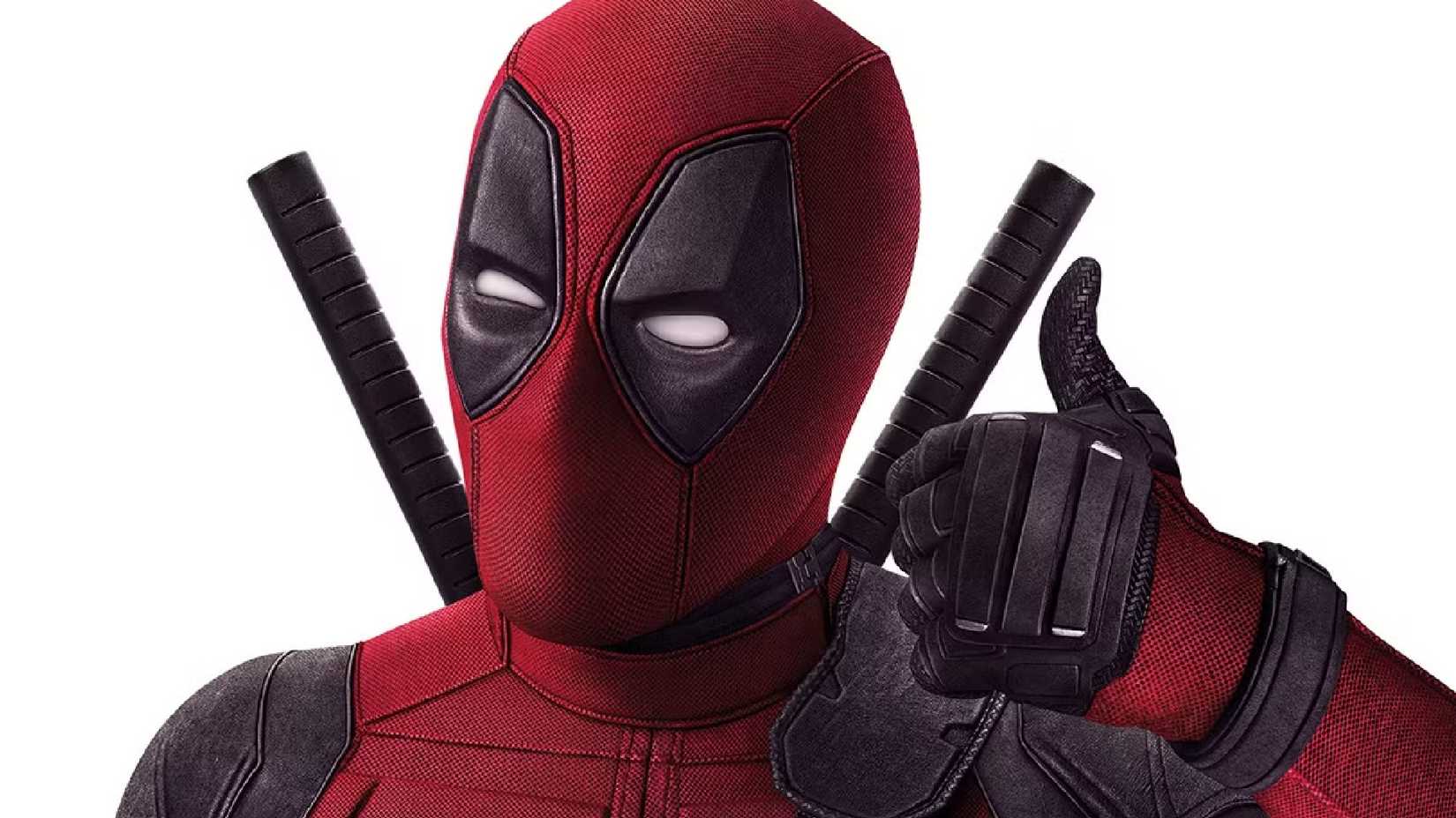 deadpool giving thumbs up