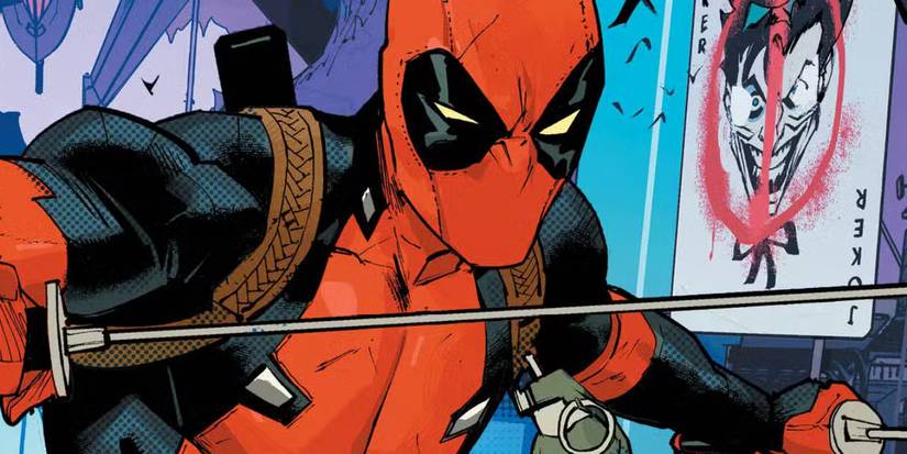 Deadpool On Batman:Deadpool Cover Featured Image