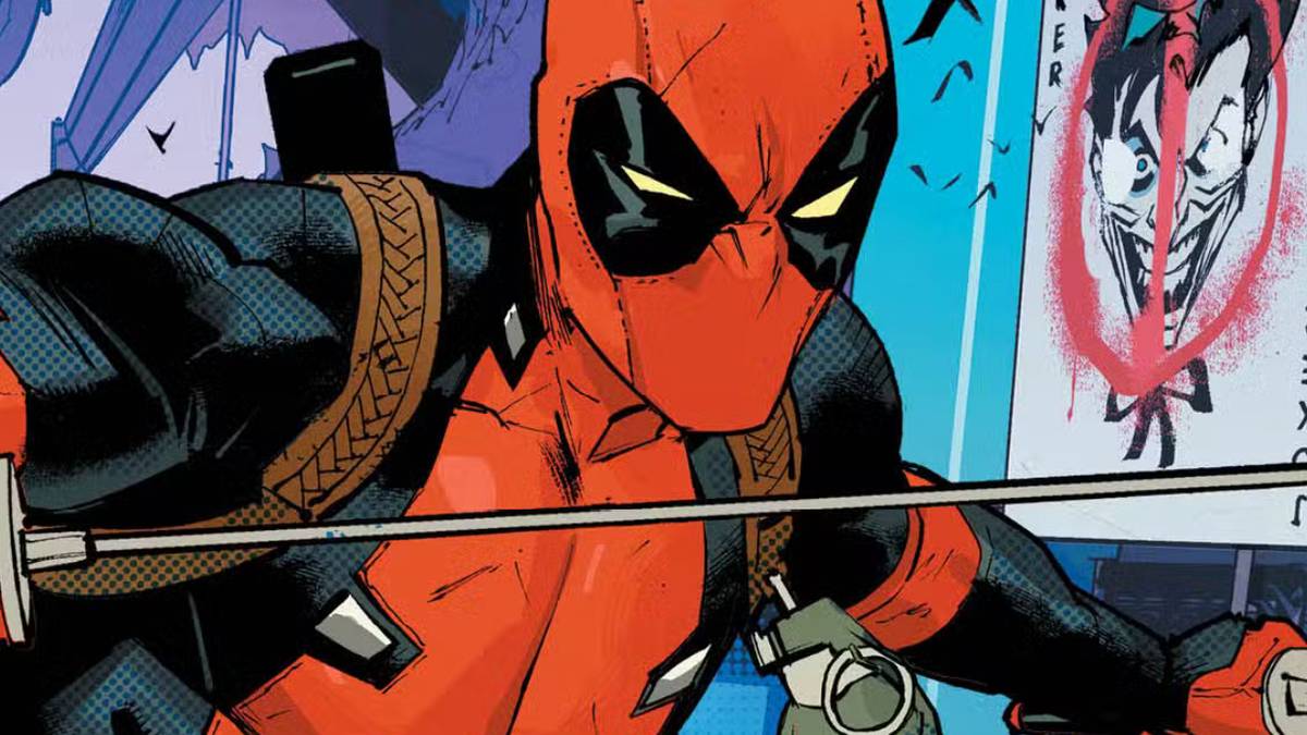 Deadpool On Batman:Deadpool Cover Featured Image