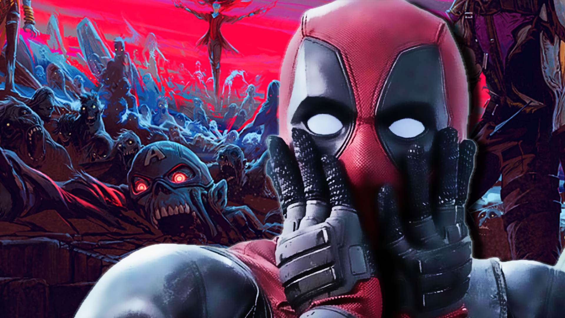 Iron Man & Doctor Strange Die Gruesome Deaths in Marvel Zombies: Red Band