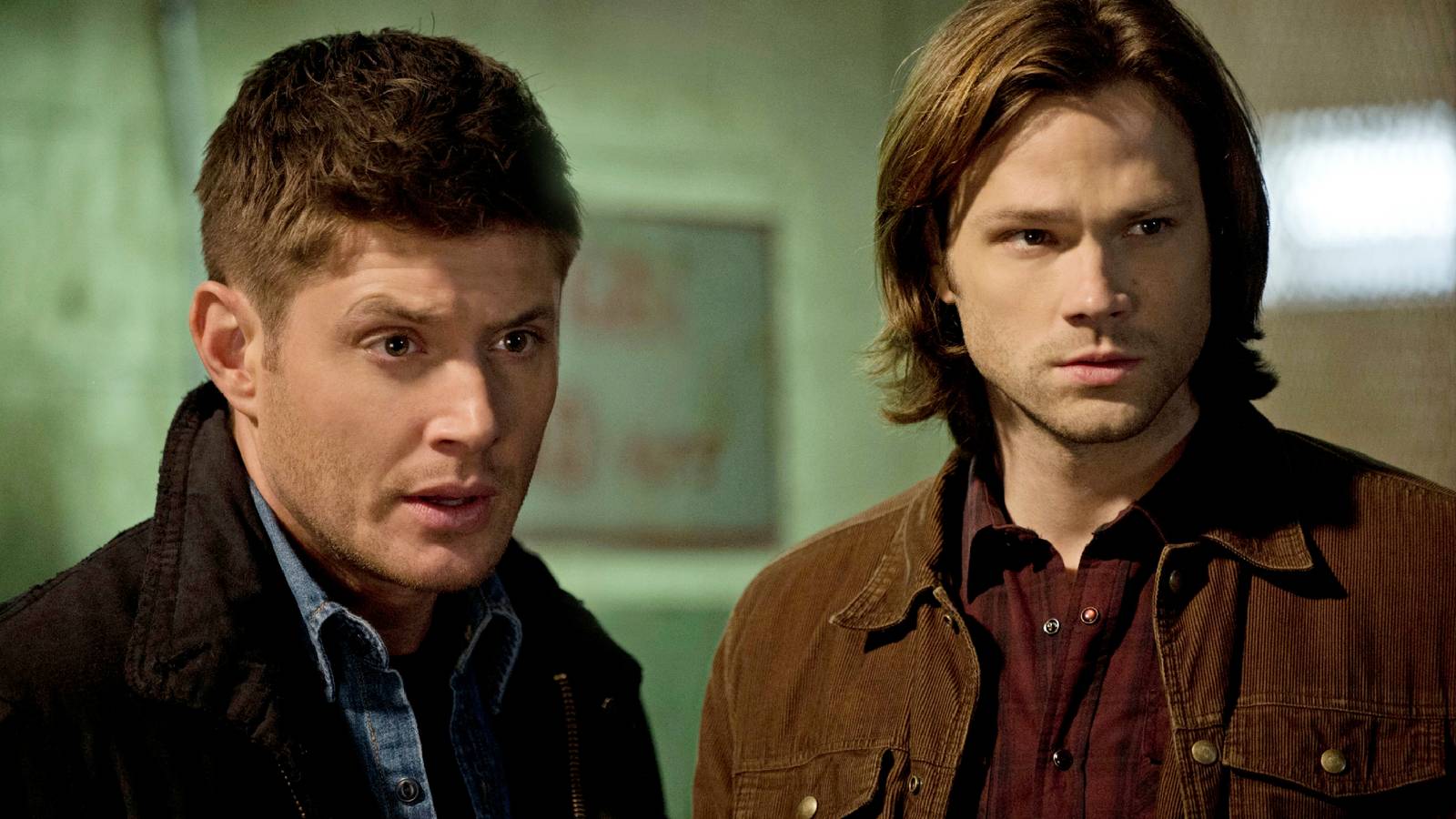 Dean and Sam in Supernatural