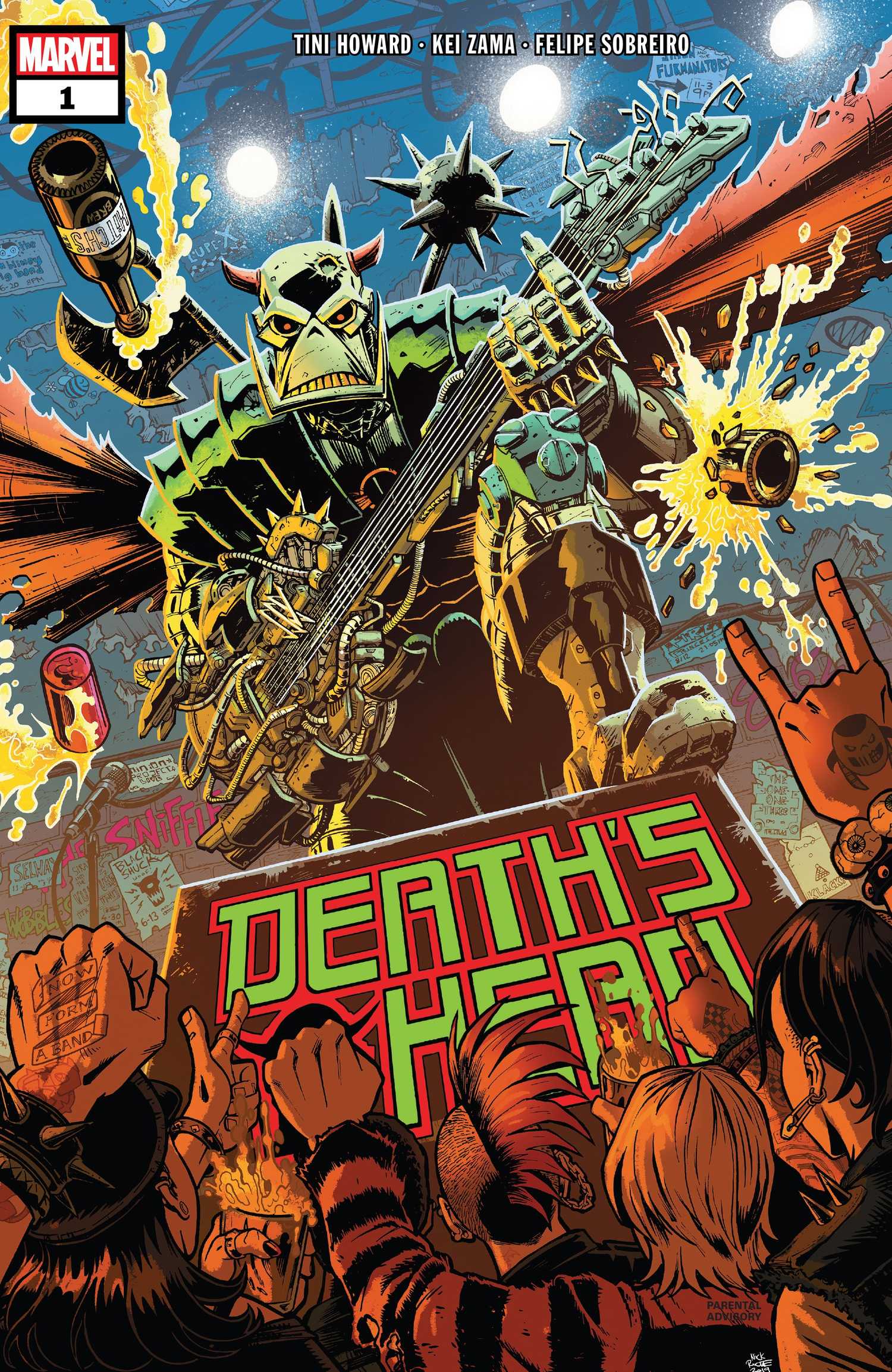 Death's Head 2019