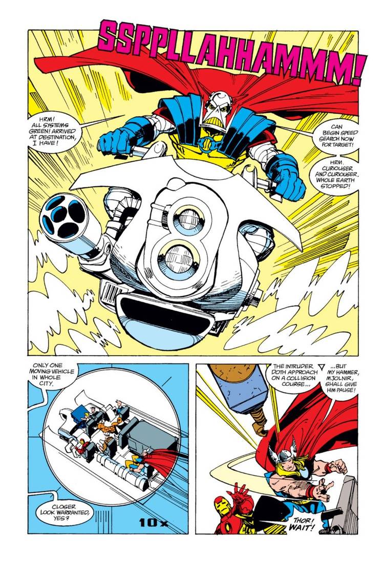 Death's Head Fantastic Four