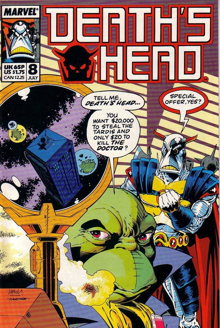 Death's Head the Doctor