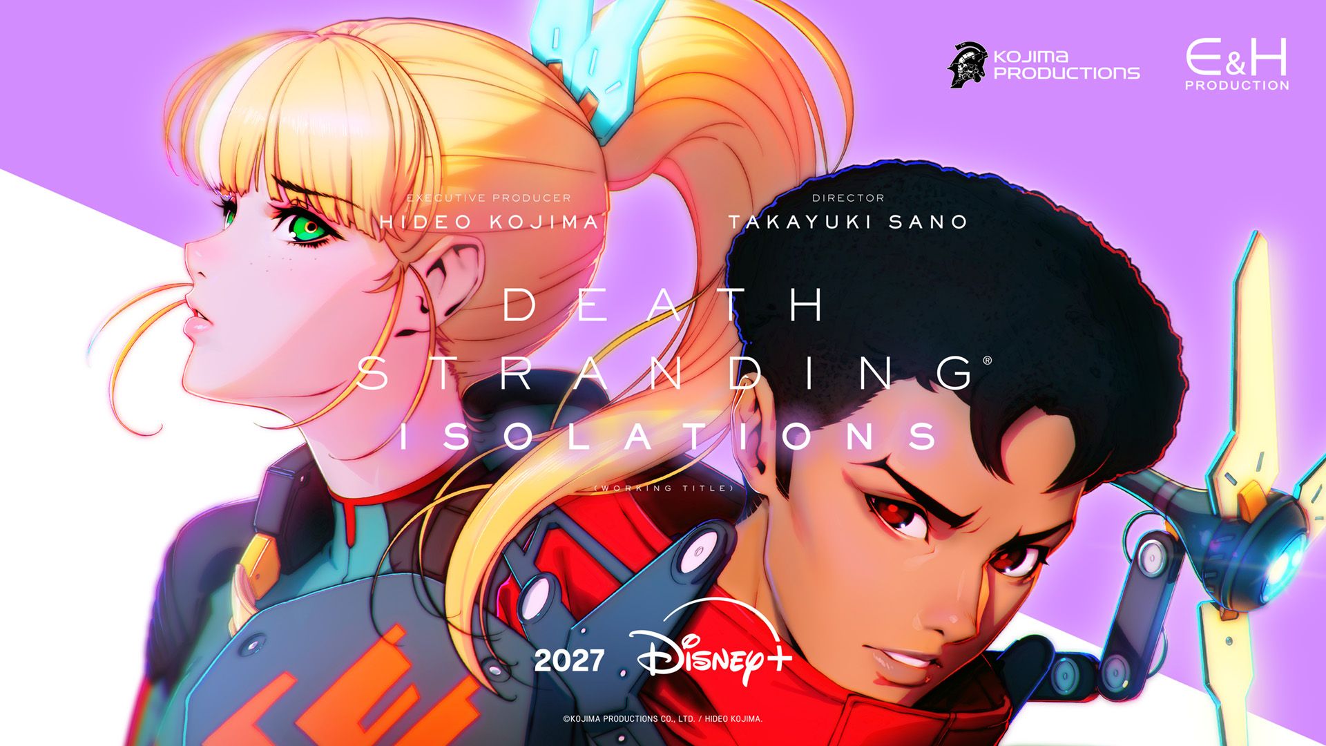 Death Stranding Isolations Anime