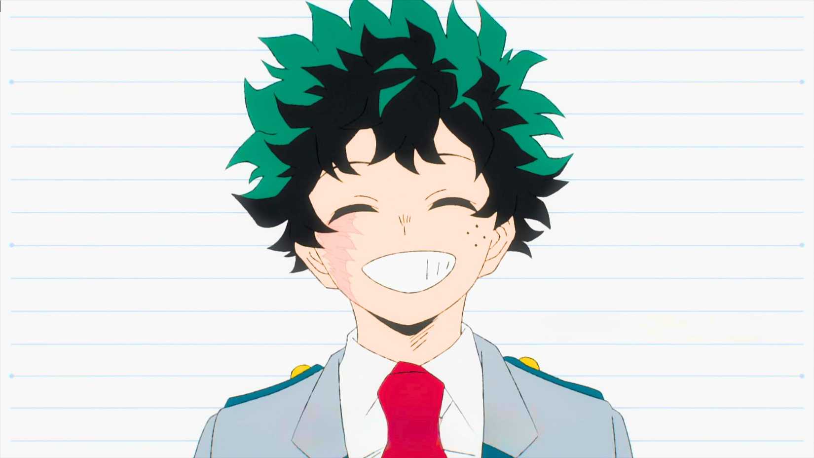 Deku seen smiling in My Hero Academia Final Season ending
