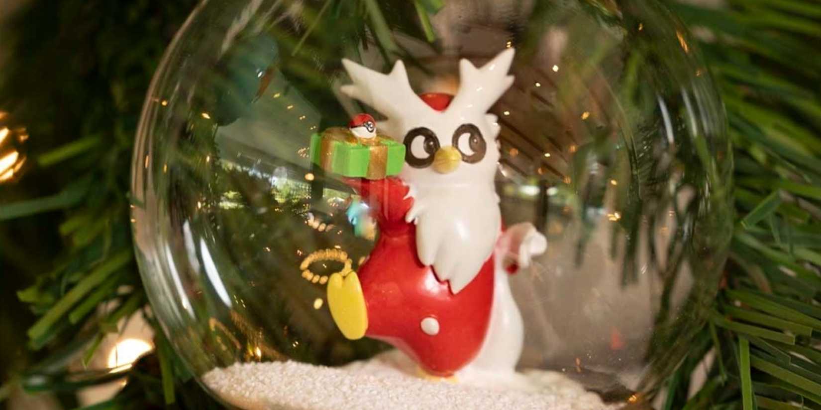 Delibird Ornament