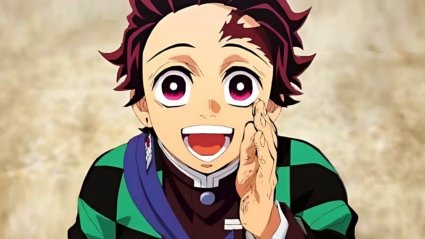 Demon Slayer - Tanjiro Kamado Smiling