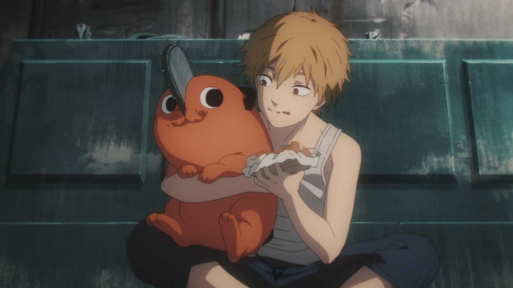 Denji and Pochita from Chainsaw Man