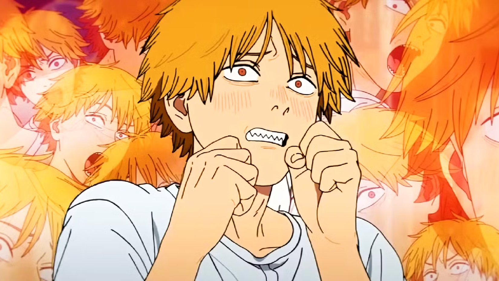 Denji from Chainsaw Man Reze Arc