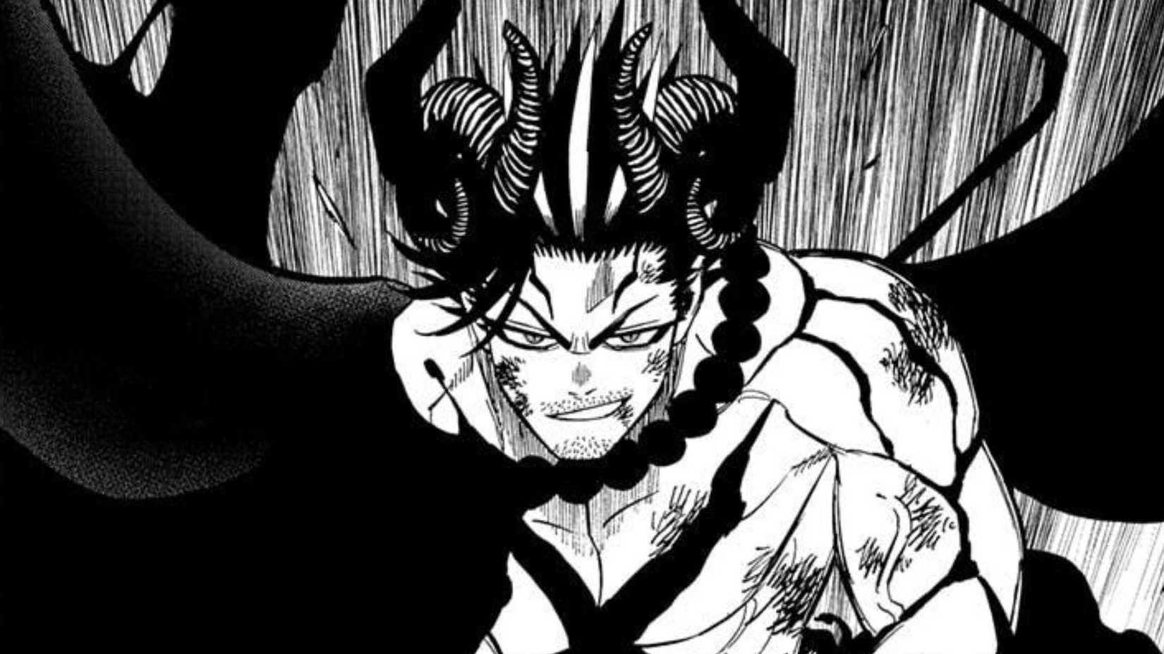 Devil Host Yami Sukehiro aus Black Clover