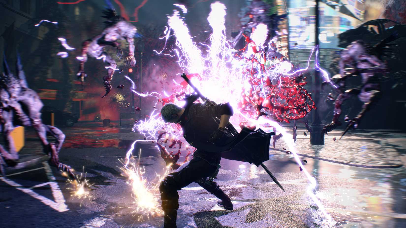 Devil May Cry 5 Special Attack