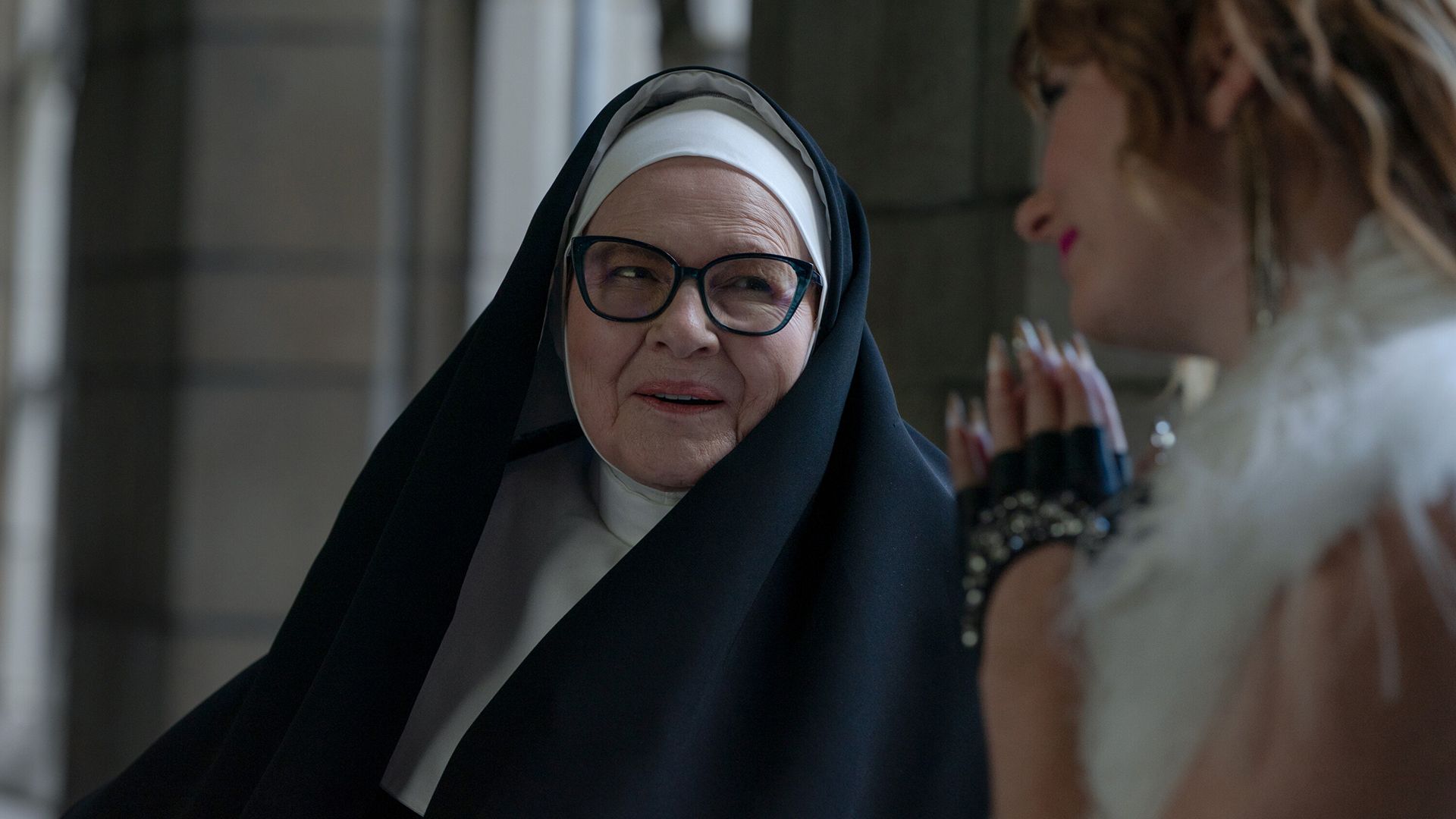 Mayor Of Kingstown’s Dianne Wiest Turns into A Nun In New Elsbeth Season 3 Clip
