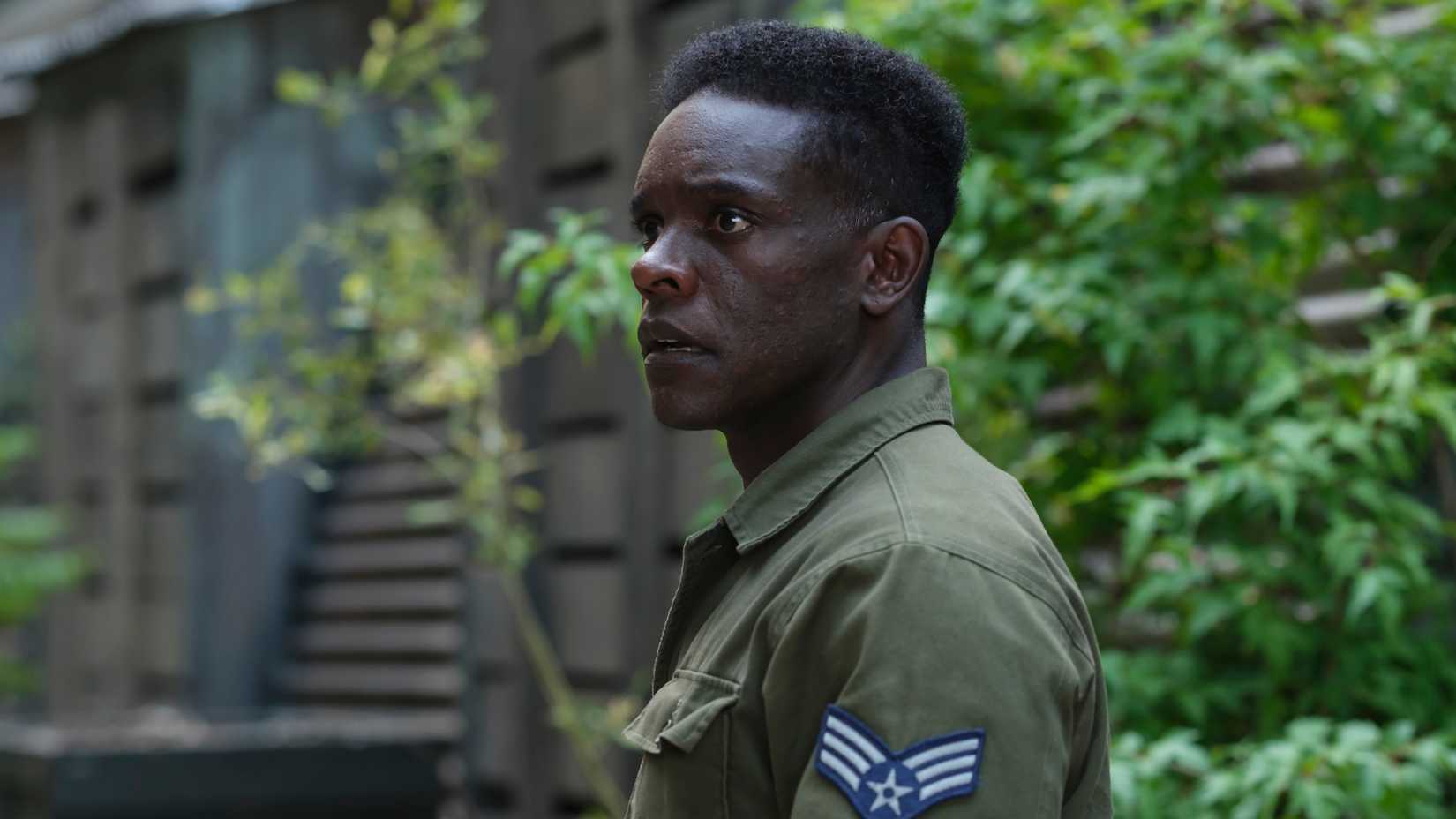 Dick Hallorann looking terrified in IT Welcome to Derry episode 4