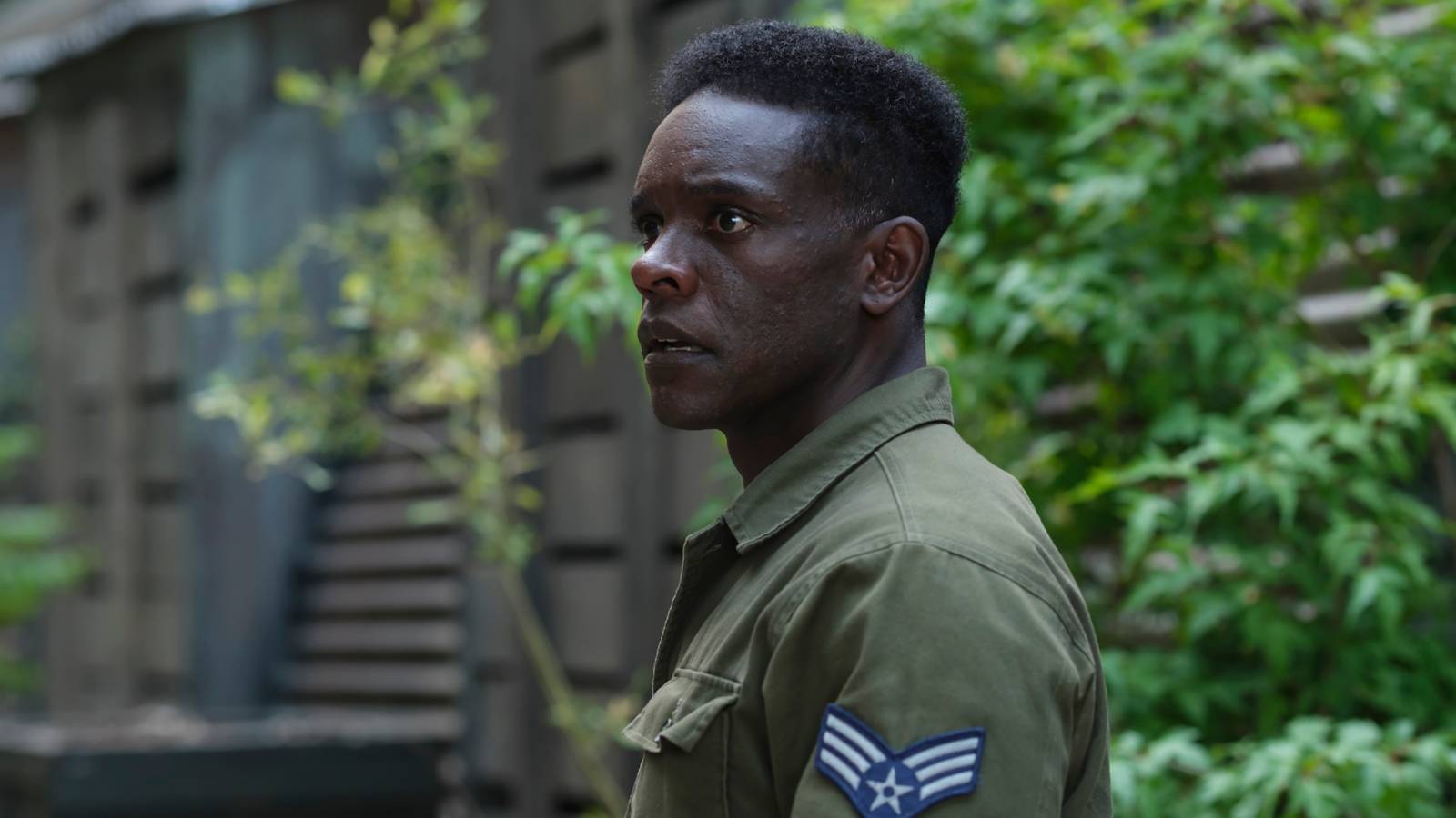 Dick Hallorann looking terrified in IT Welcome to Derry episode 4