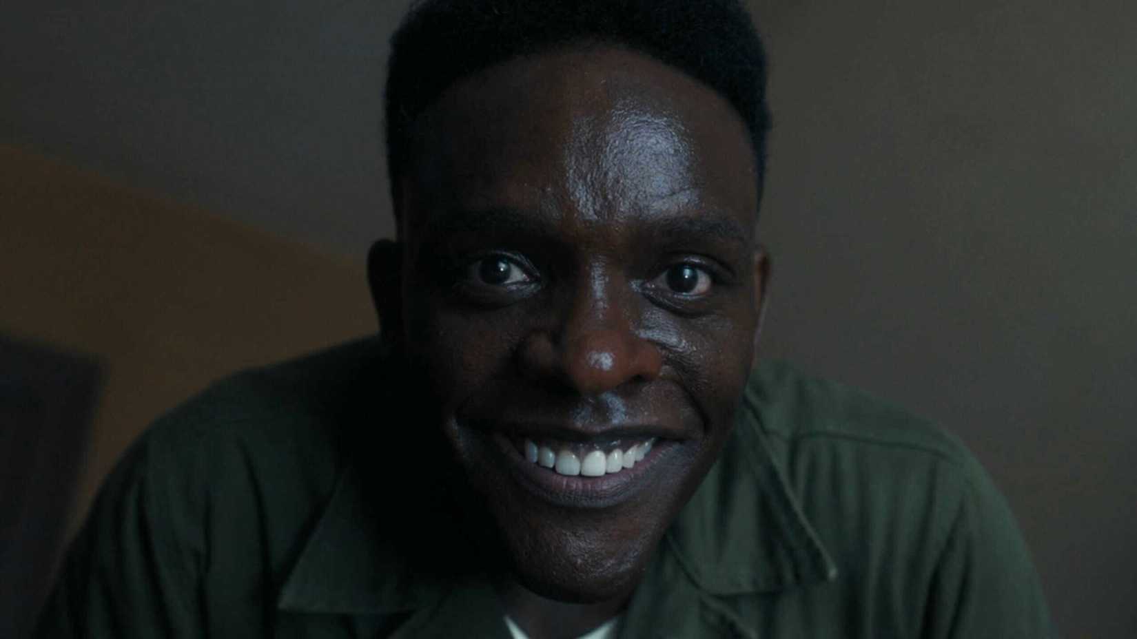 Dick Hallorann with a creepy smile in It Welcome to Derry episode 4