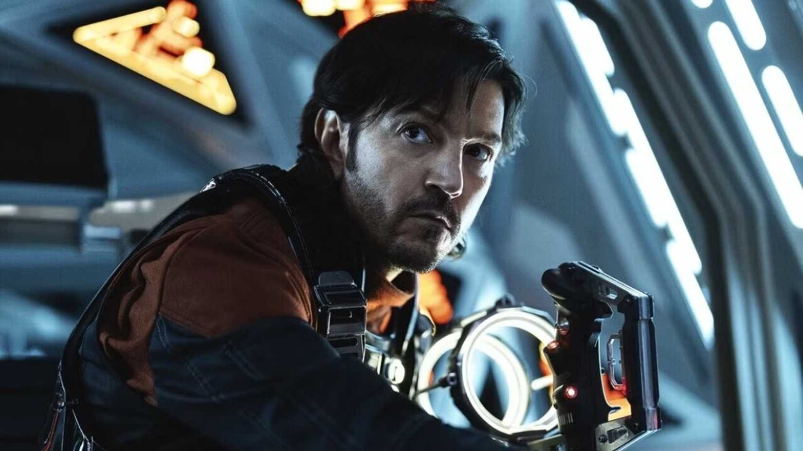 Diego Luna como Cassian Andor em Andor da Disney+.