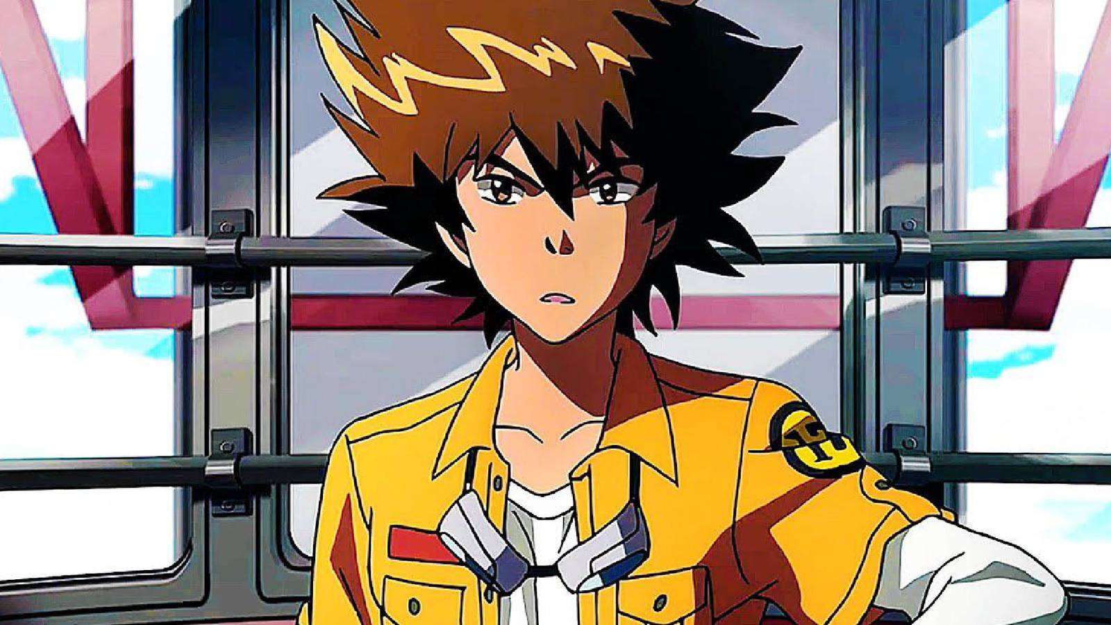 Digimon's Tai is Mad