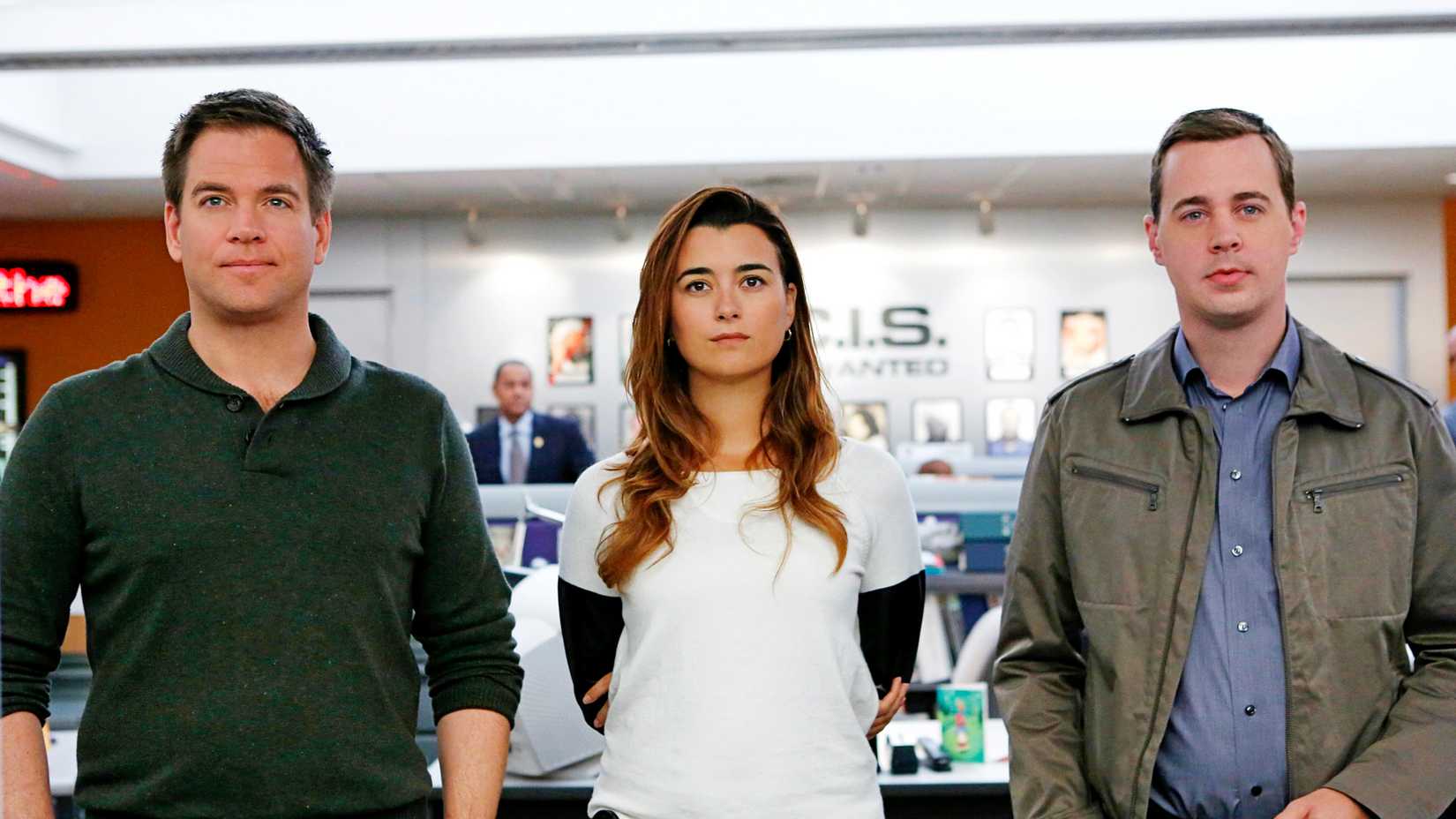 DiNozzo, Ziva, and McGee in NCIS