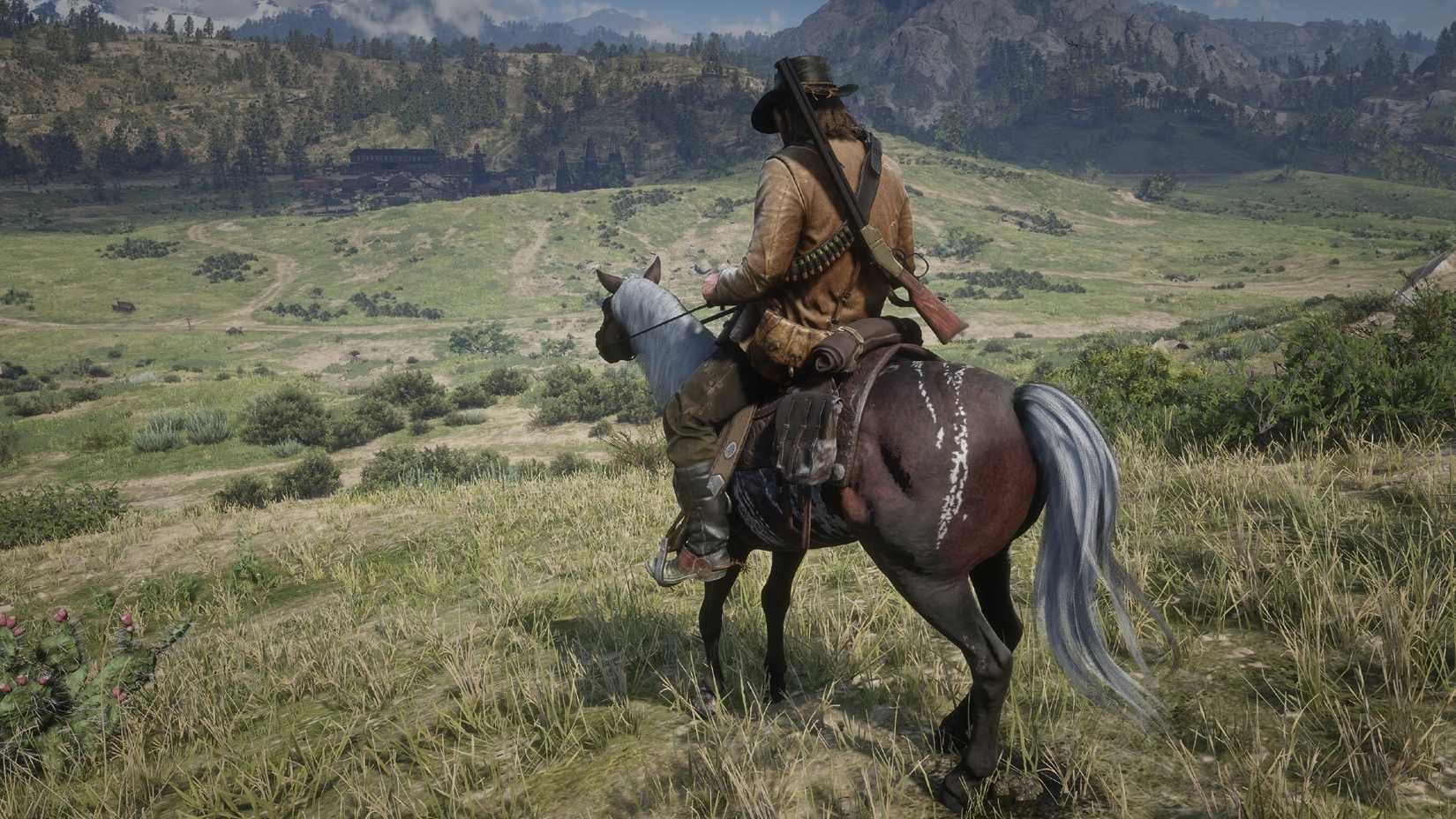 Modificação para desativar o coldreamento de armas a cavalo em RDR2