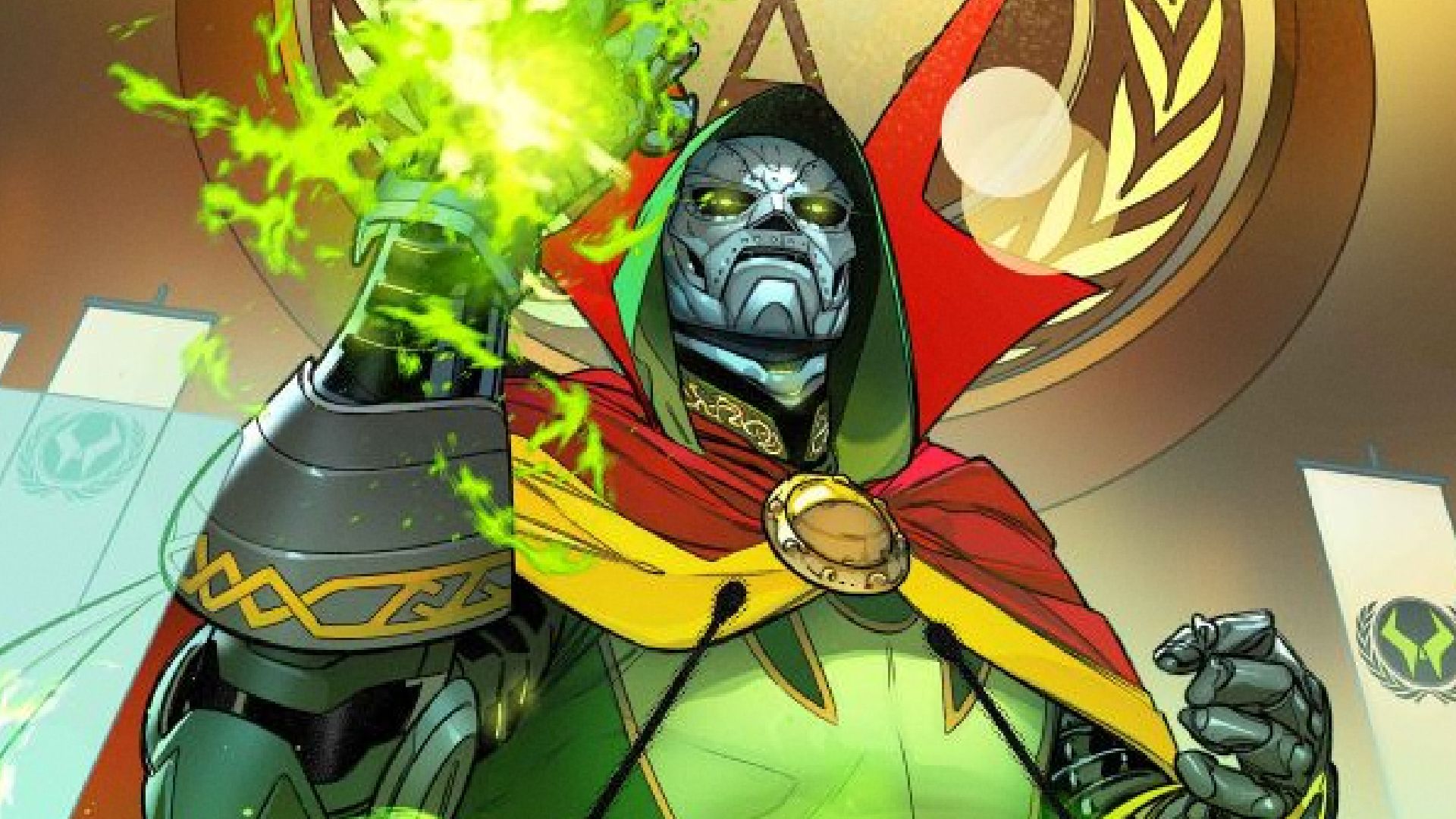 Doctor Doom’s Ultimate Upgrade Marks Marvel’s Most Disturbing Flex