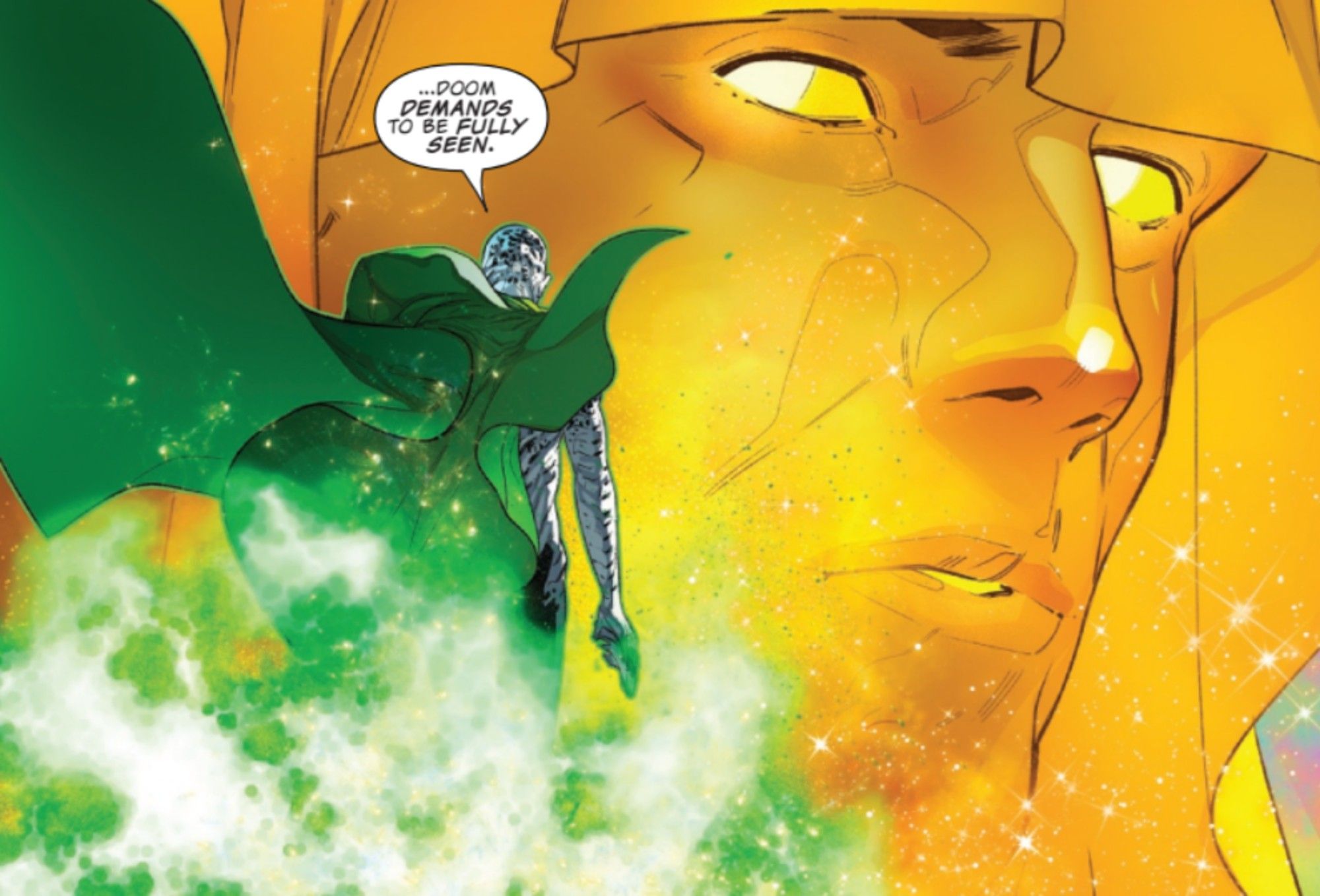 doctor doom confronts the living tribunal