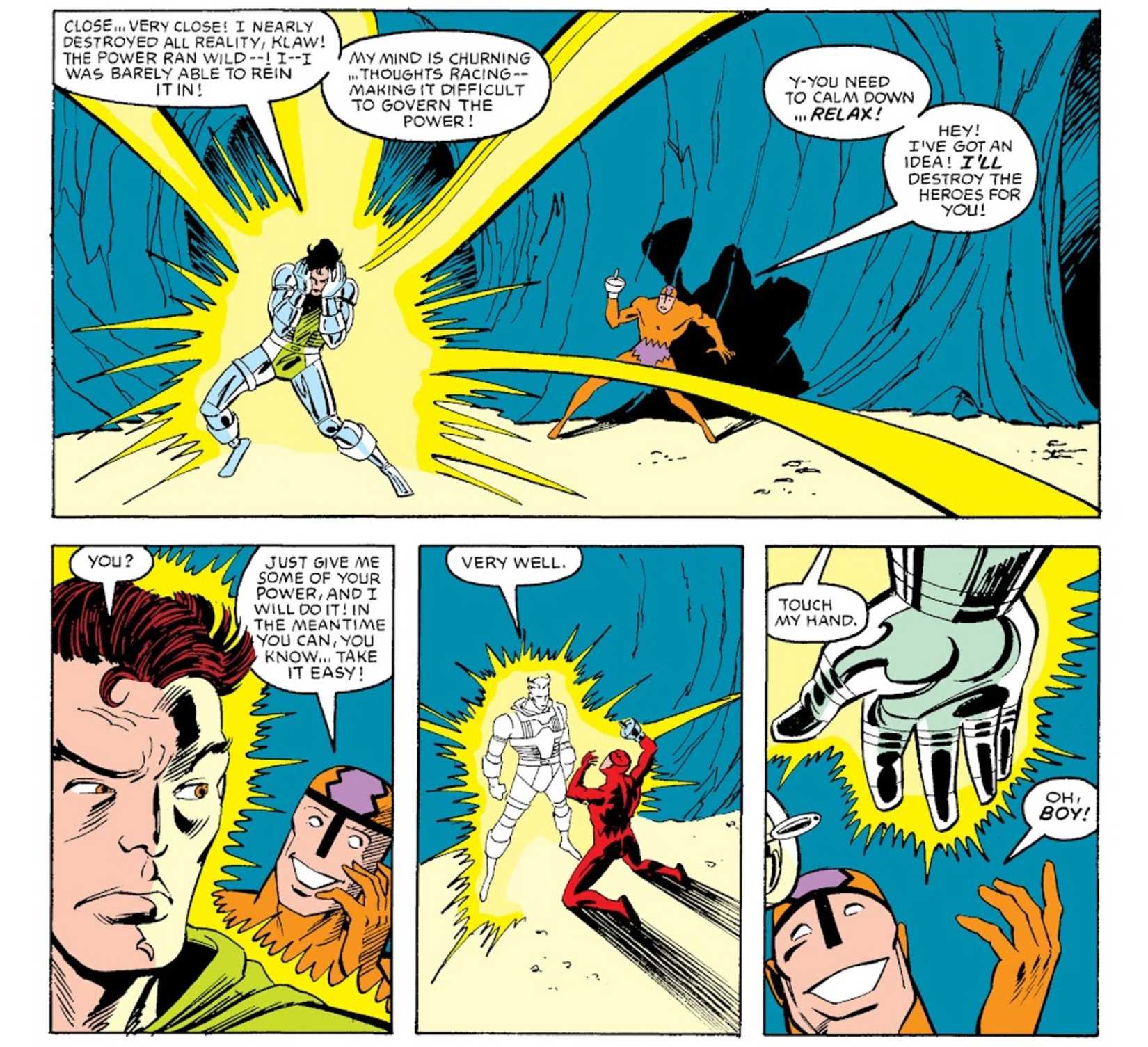 Doom dokter tertipu dalam perang rahasia yang asli