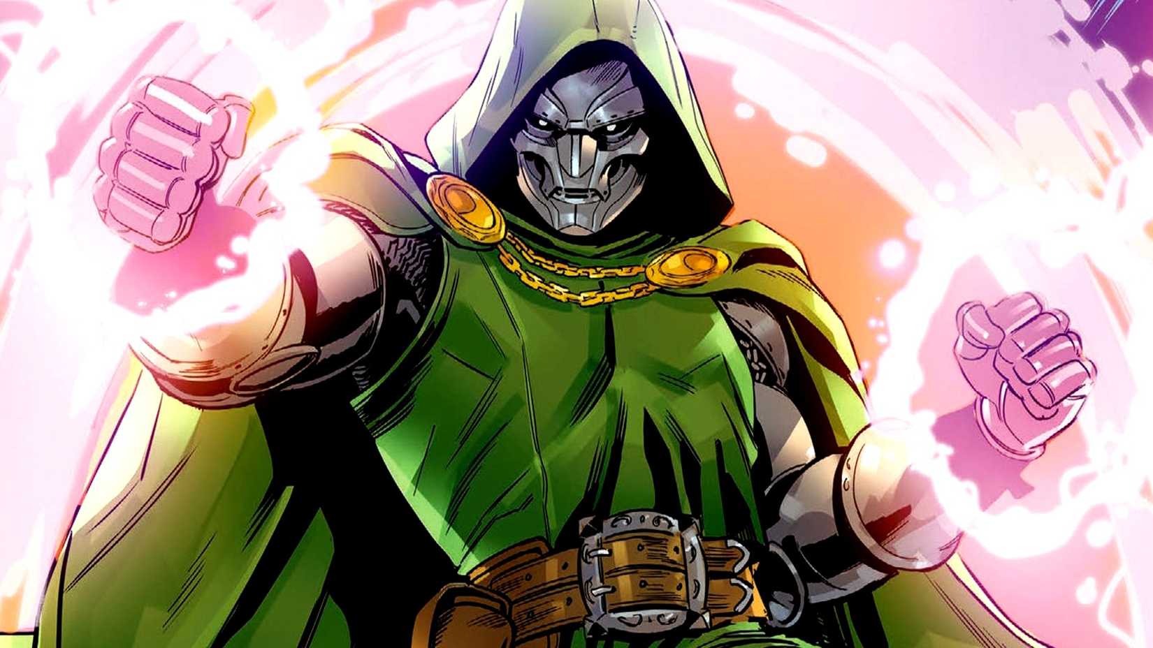 doctor doom wielding magical power