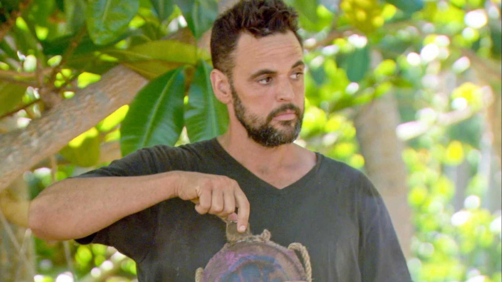 Domenick Abbate em Survivor.
