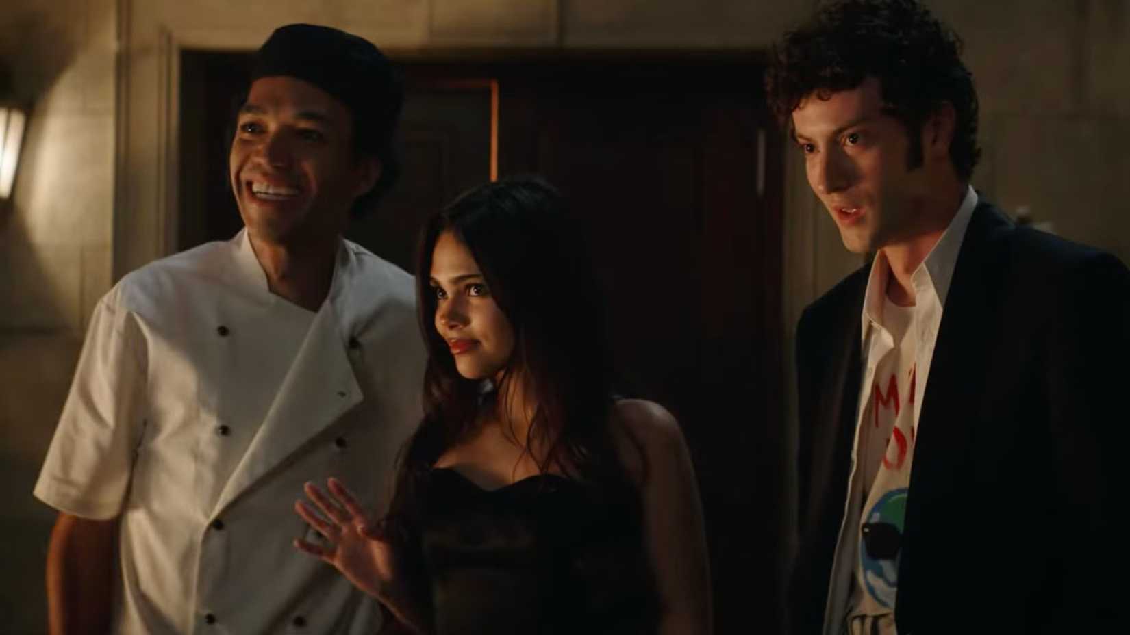 Dominic Sessa, Justice Smith, Ariana Greenblatt em Now You See Me Now You Don't