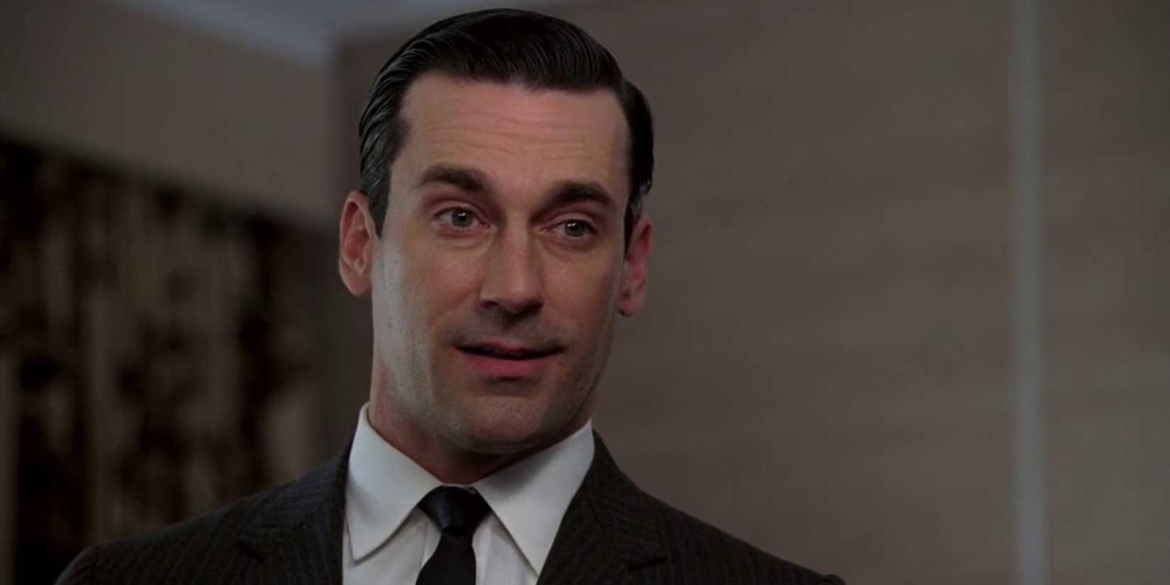 Don apresenta o carrossel em Mad Men.