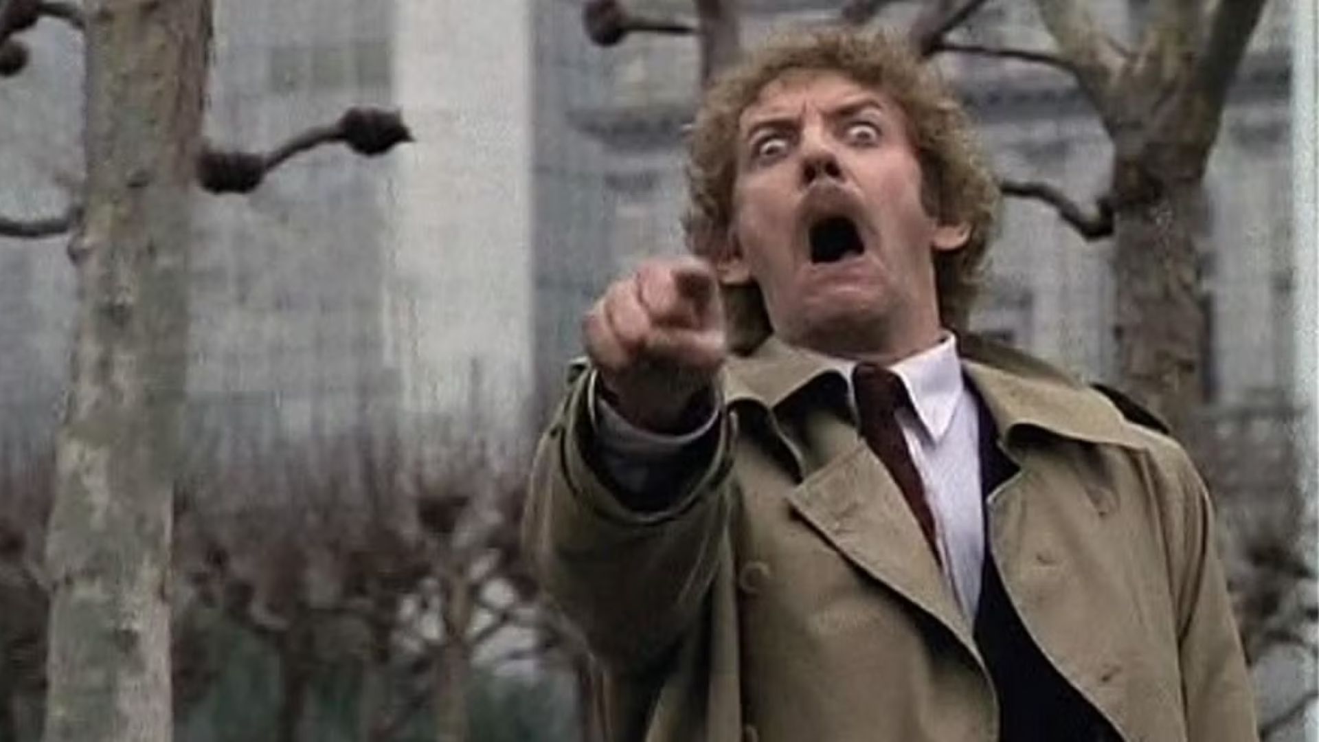 Donald Sutherland in Invasion Of The Body Snatchers