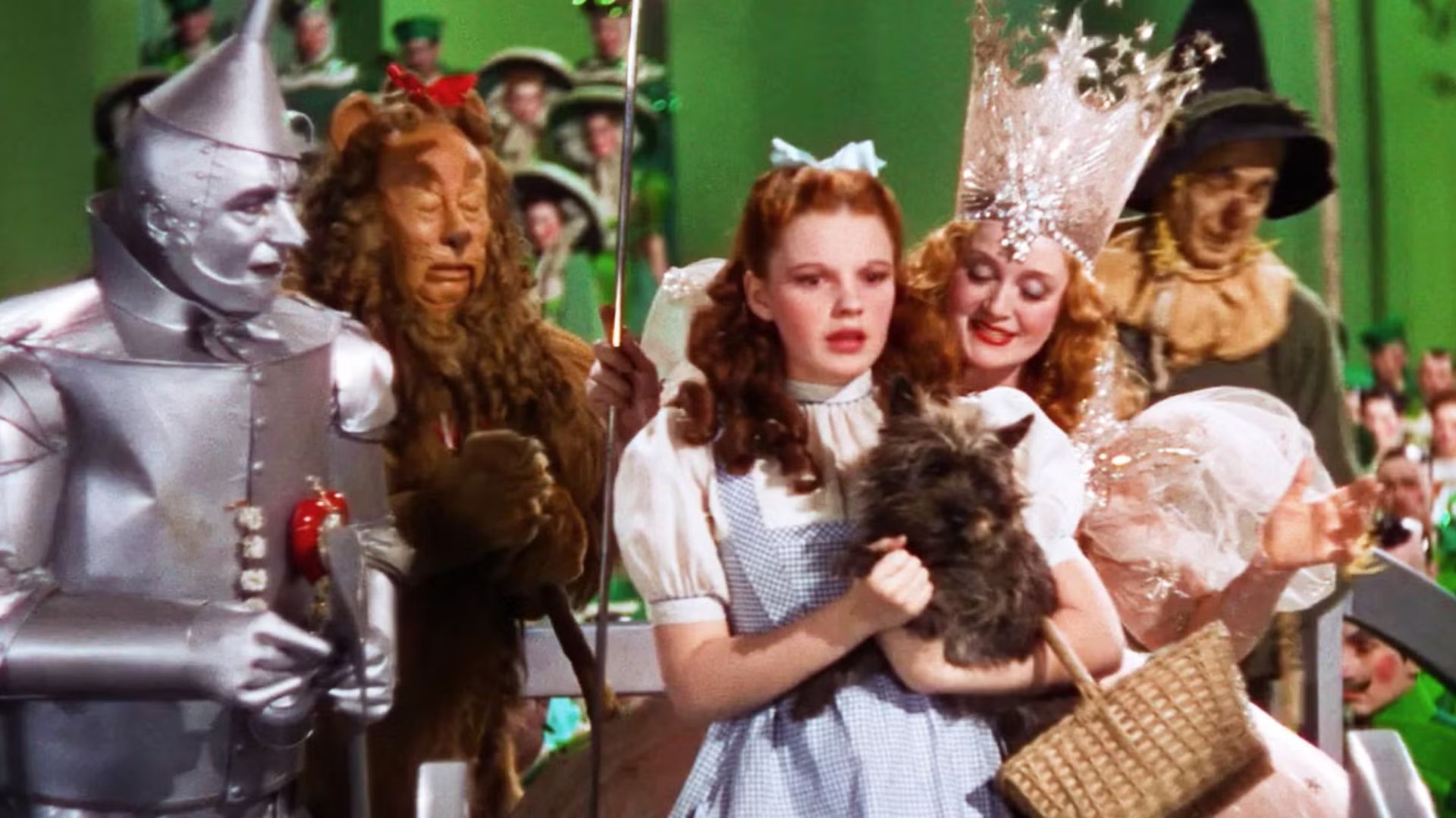 Dorothy e i personaggi di Oz