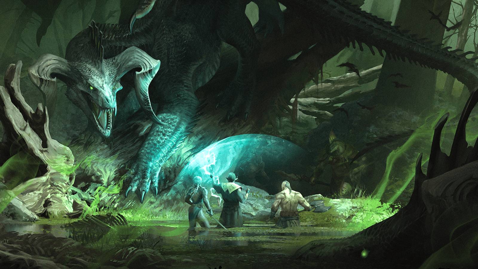 Every New D&D Spell In Forgotten Realms: Heroes Of Faerûn