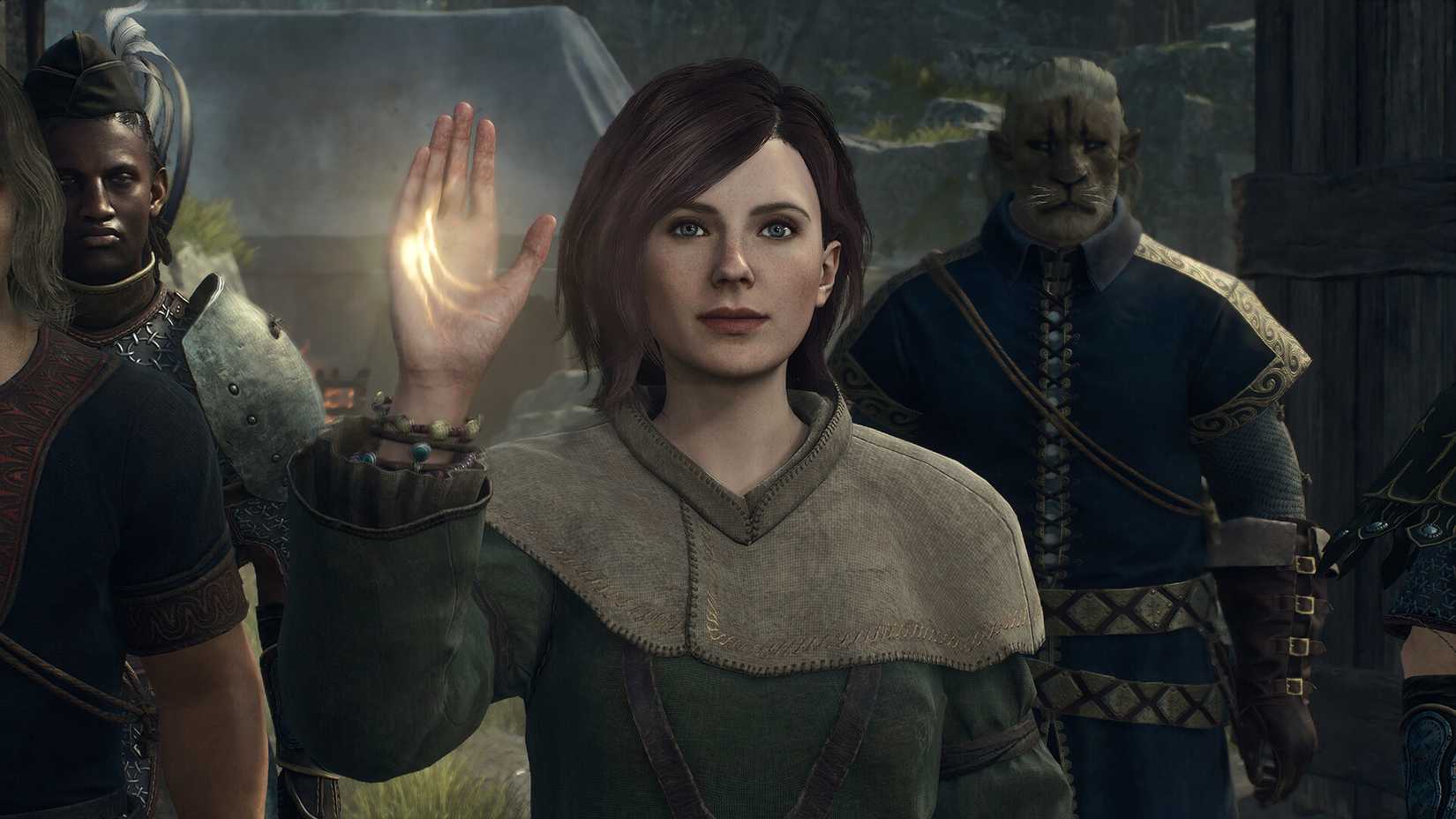 Dragons Dogma 2 NPC Hand