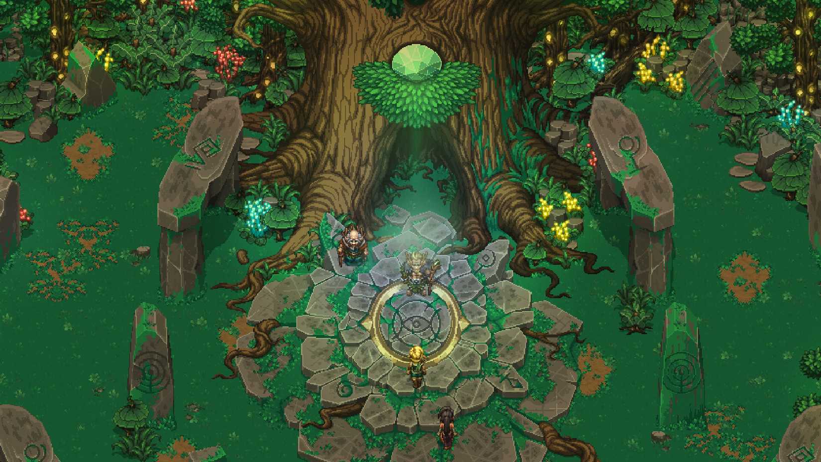 Drakantos Tree Forest