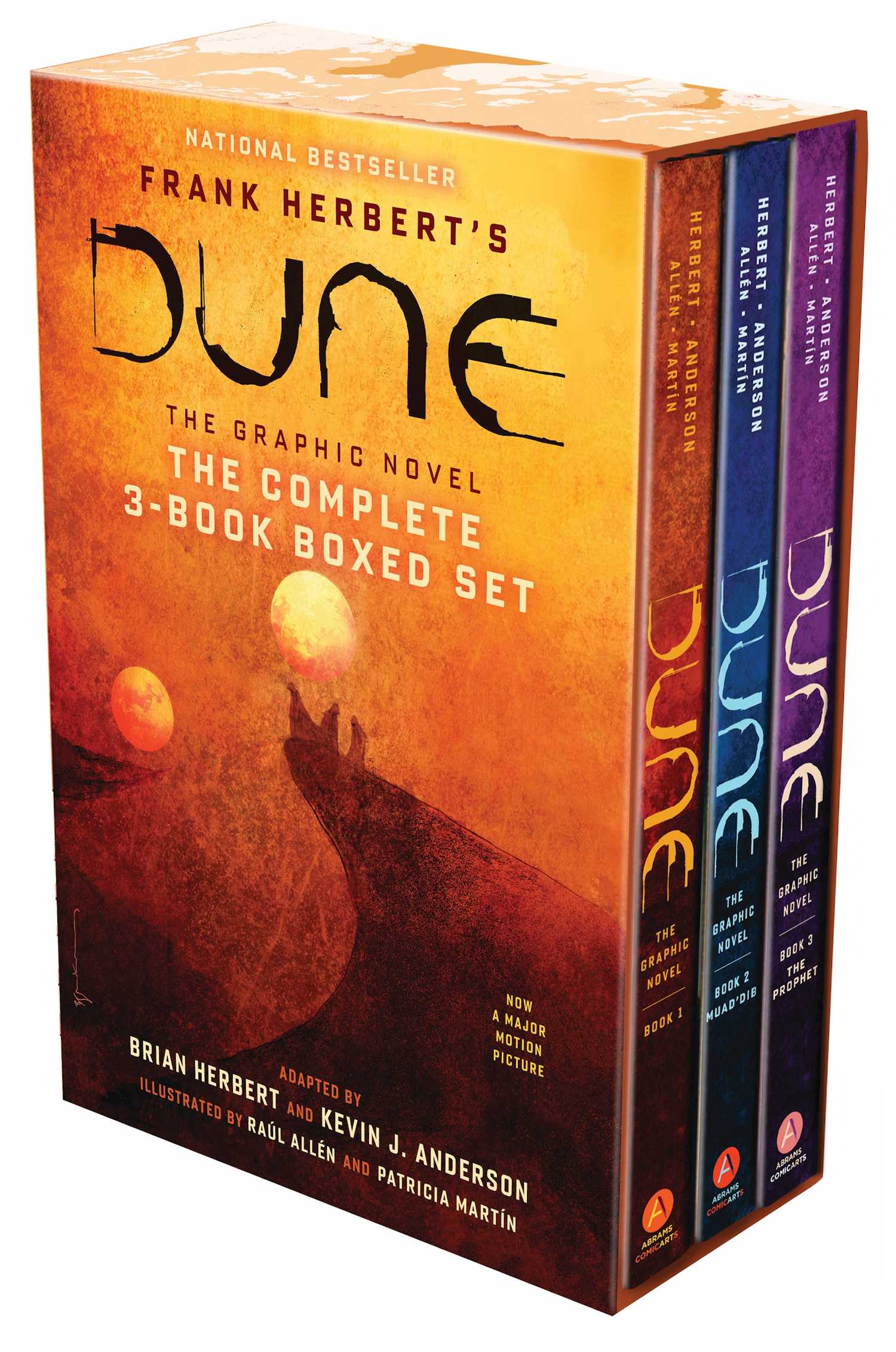 Dune Graphic Novel Box Set