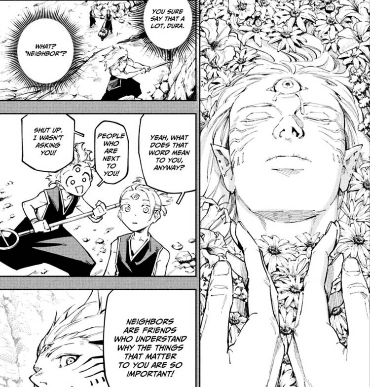 Dura's death in Jujutsu Kaisen Modulo