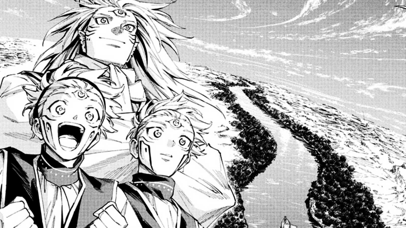 Dura with cross and maru in jujutsu kaisen modulo