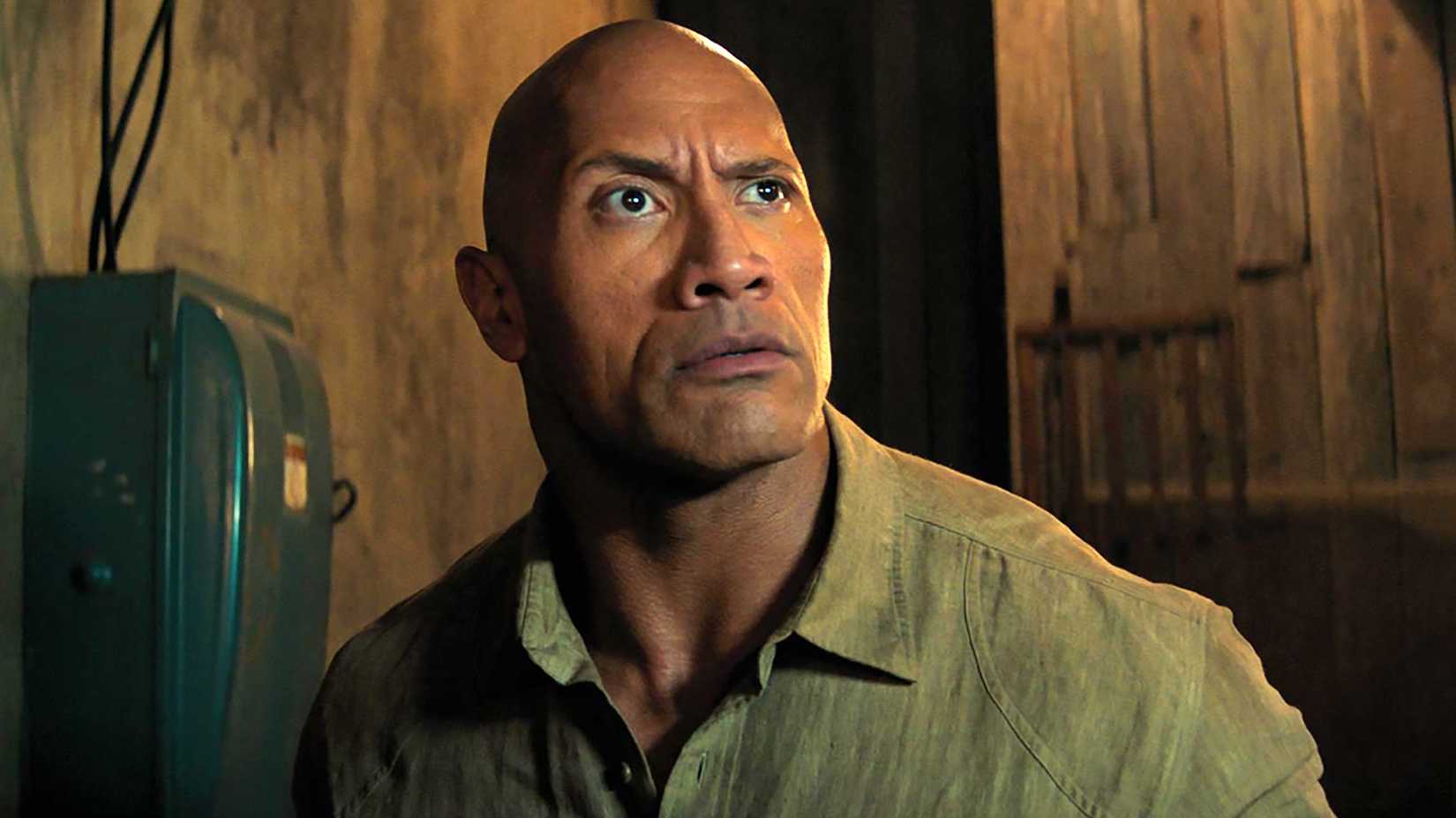 Dwayne Johnson plays the smoldering Bravestone in 'Jumanji: The Next Level'