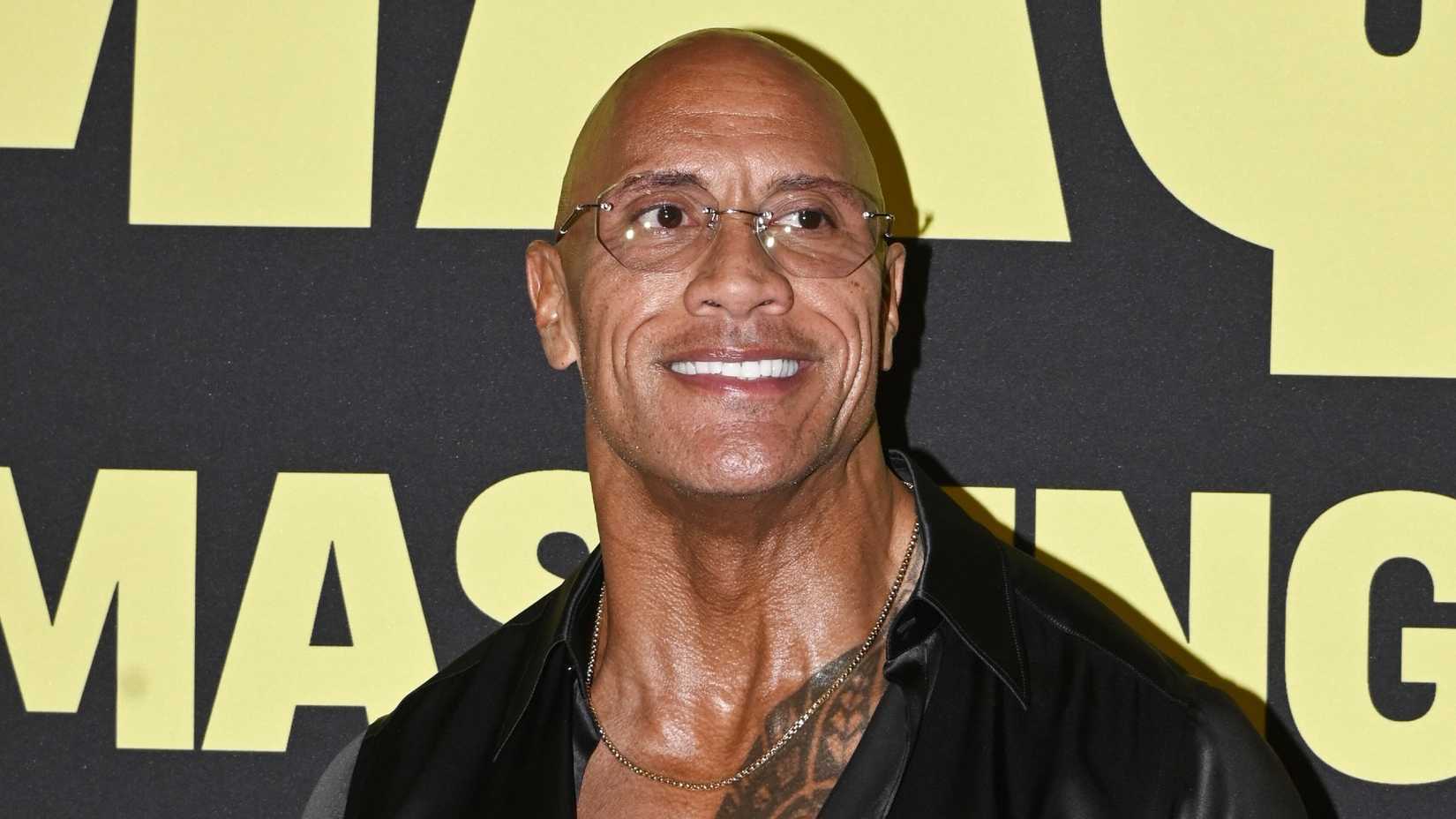 Dwayne Johnson at the Mexico City premiere of 'The Smashing Machine' at Toreo Parque Central